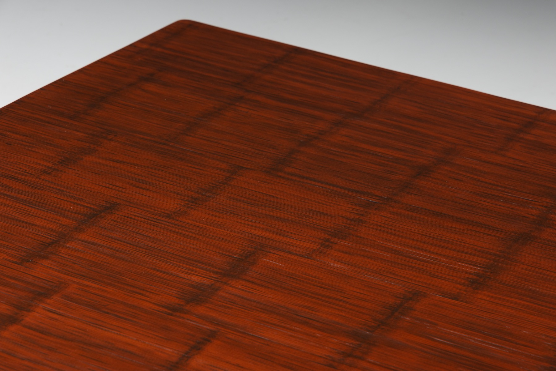 Coffee Table by Axel Vervoordt in Wenge and Bamboo - 1980s