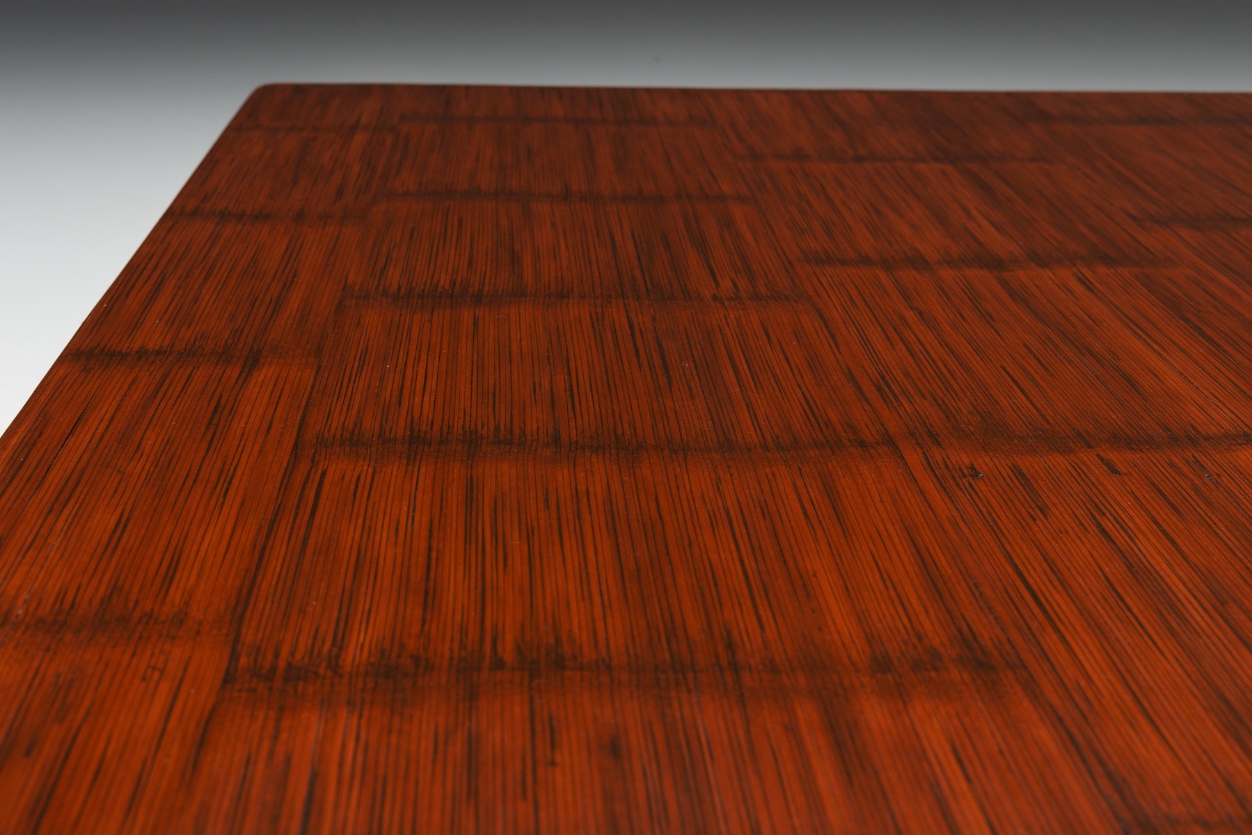 Coffee Table by Axel Vervoordt in Wenge and Bamboo - 1980s