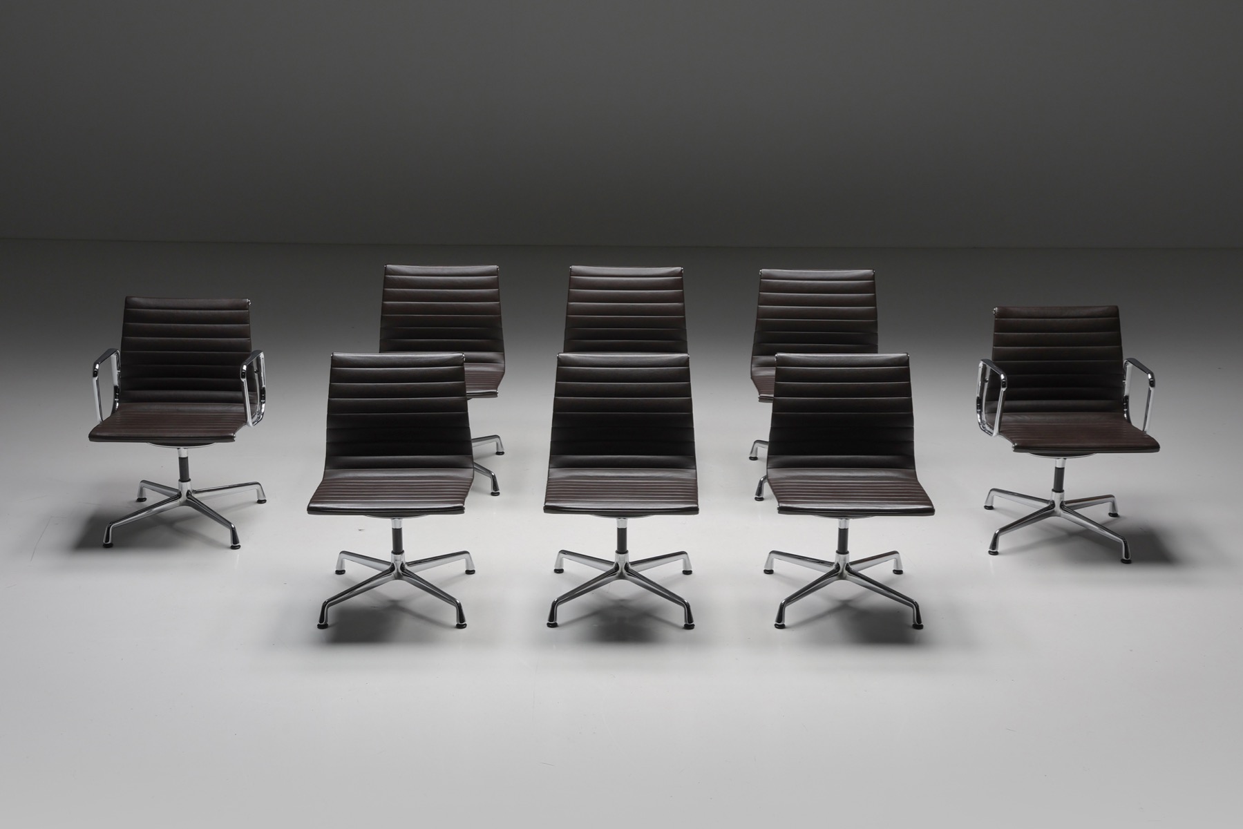 Aluminum Chairs by Charles & Ray Eames for Vitra - 1958