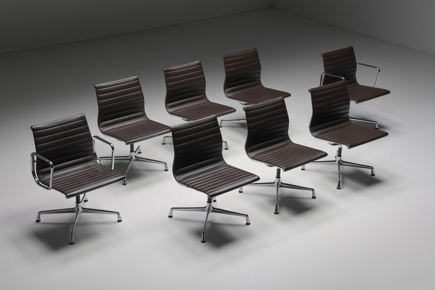 Aluminum Chairs by Charles & Ray Eames for Vitra - 1958
