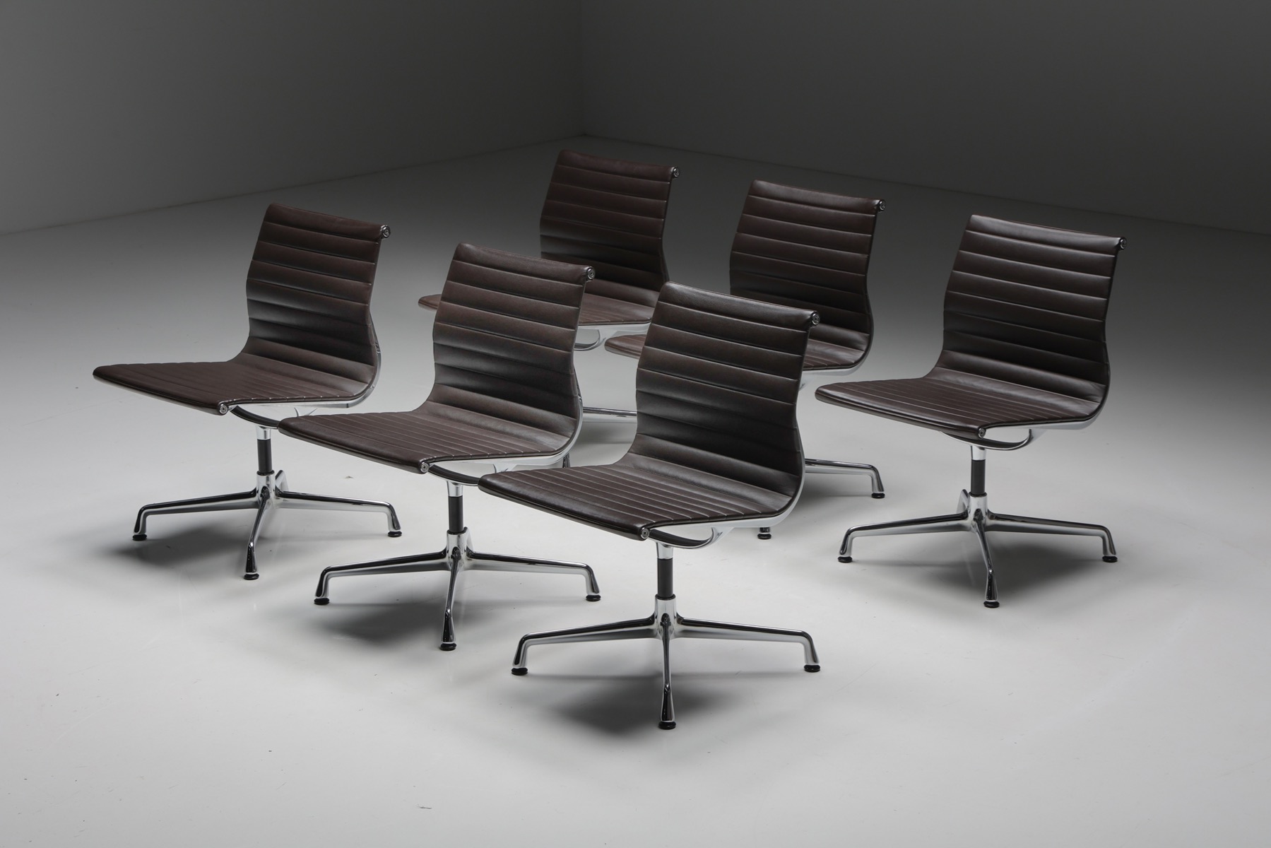 Aluminum Chairs by Charles & Ray Eames for Vitra - 1958