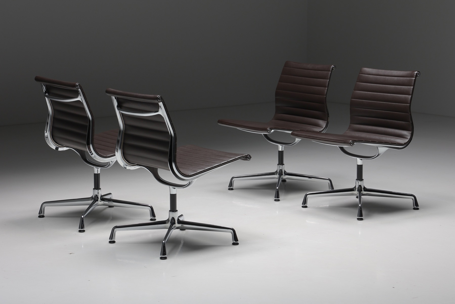 Aluminum Chairs by Charles & Ray Eames for Vitra - 1958
