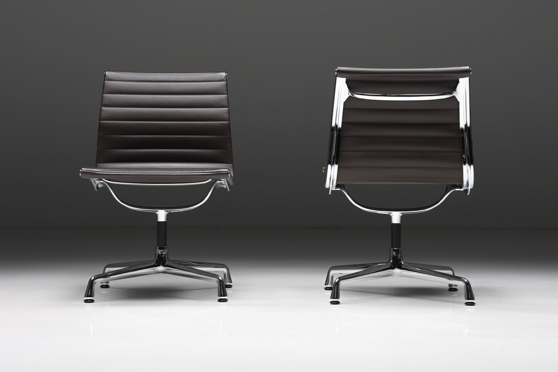 Aluminum Chairs by Charles & Ray Eames for Vitra - 1958