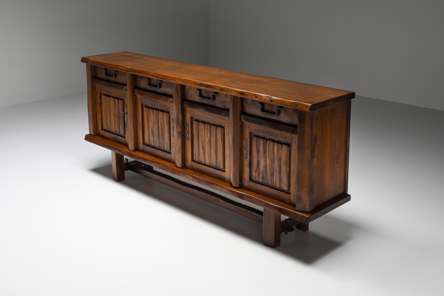 Wabi-Sabi Credenza - 1960's