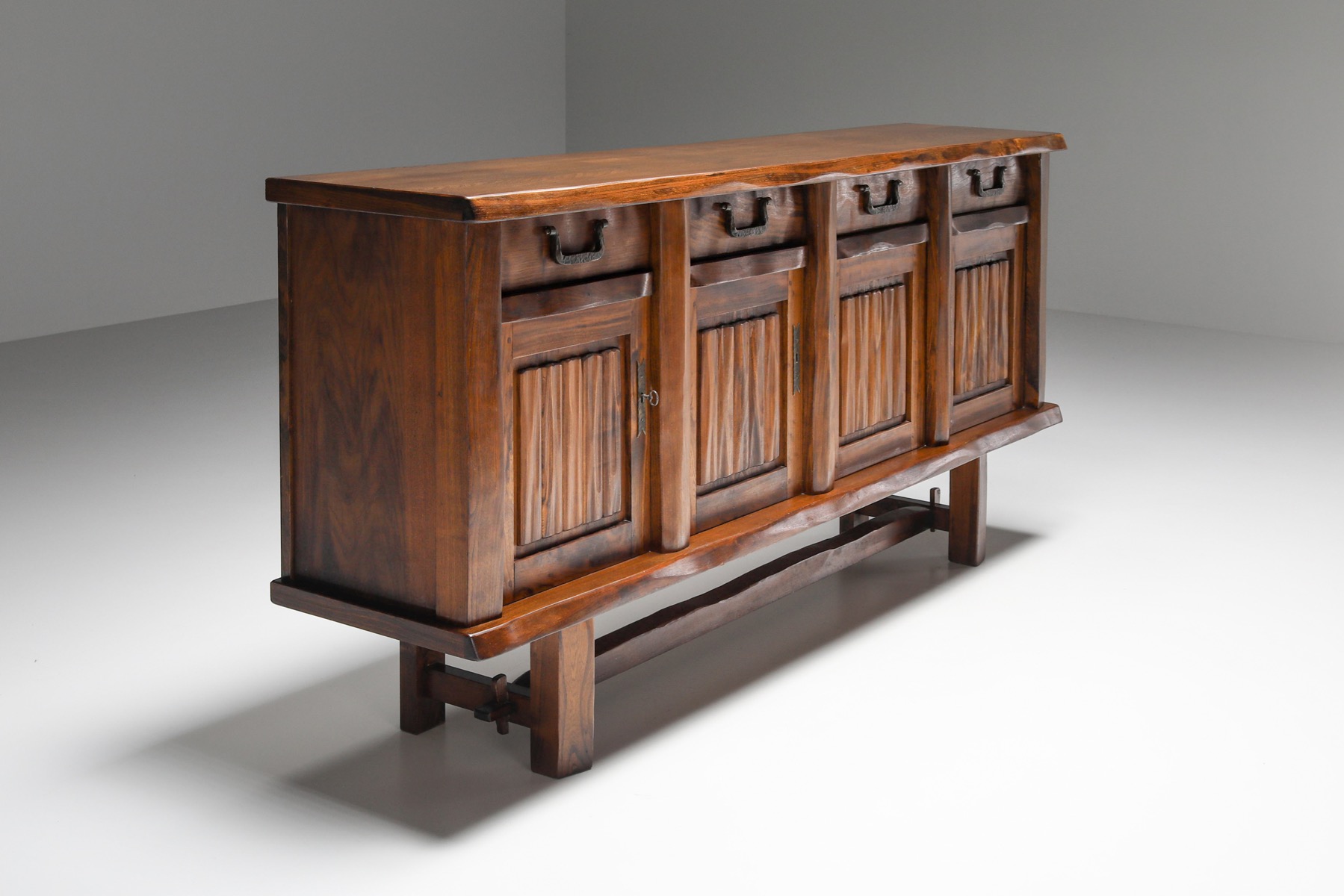Wabi-Sabi Credenza - 1960's