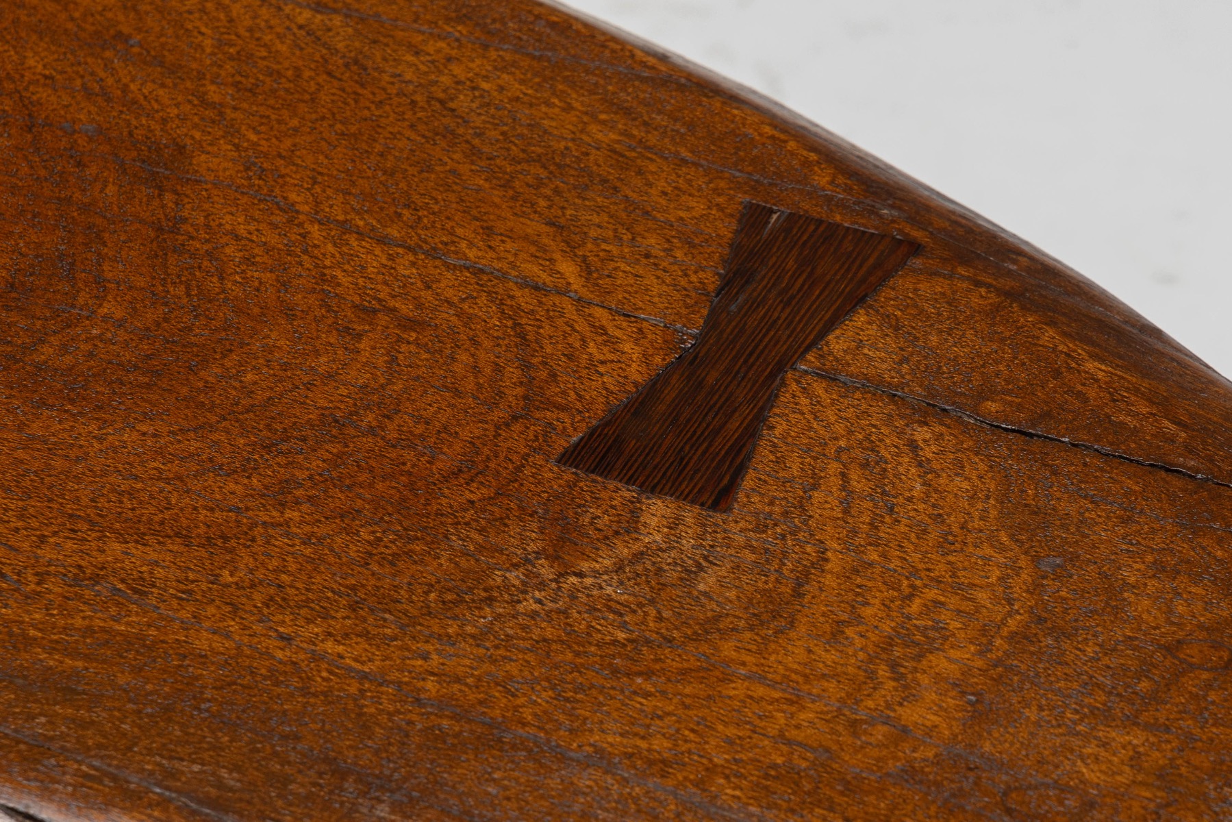 Organic Modern Coffee Table with Natural Void, France – Mid 20th Century