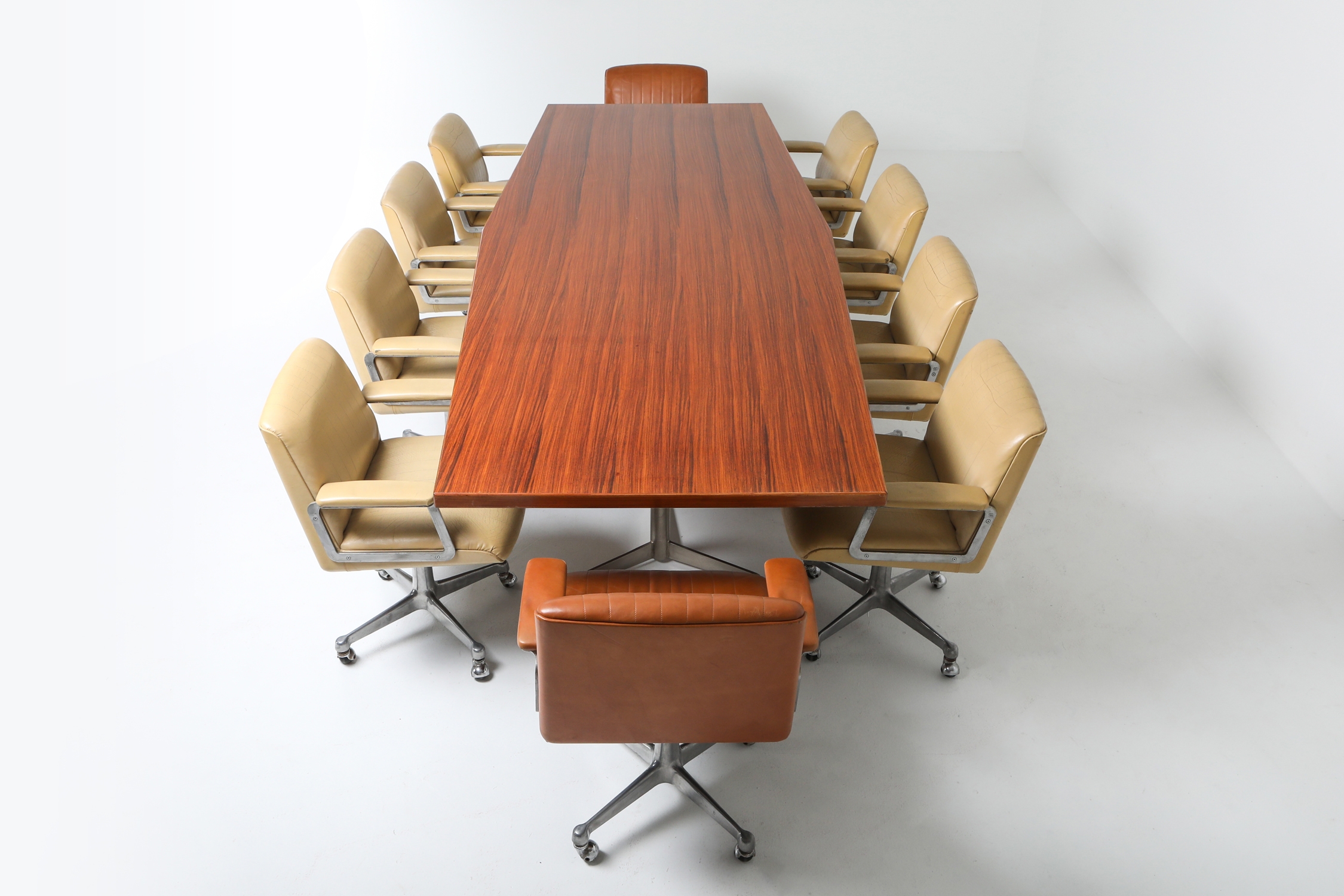 Osvaldo Borsani Conference Table for Tecno - 1960s