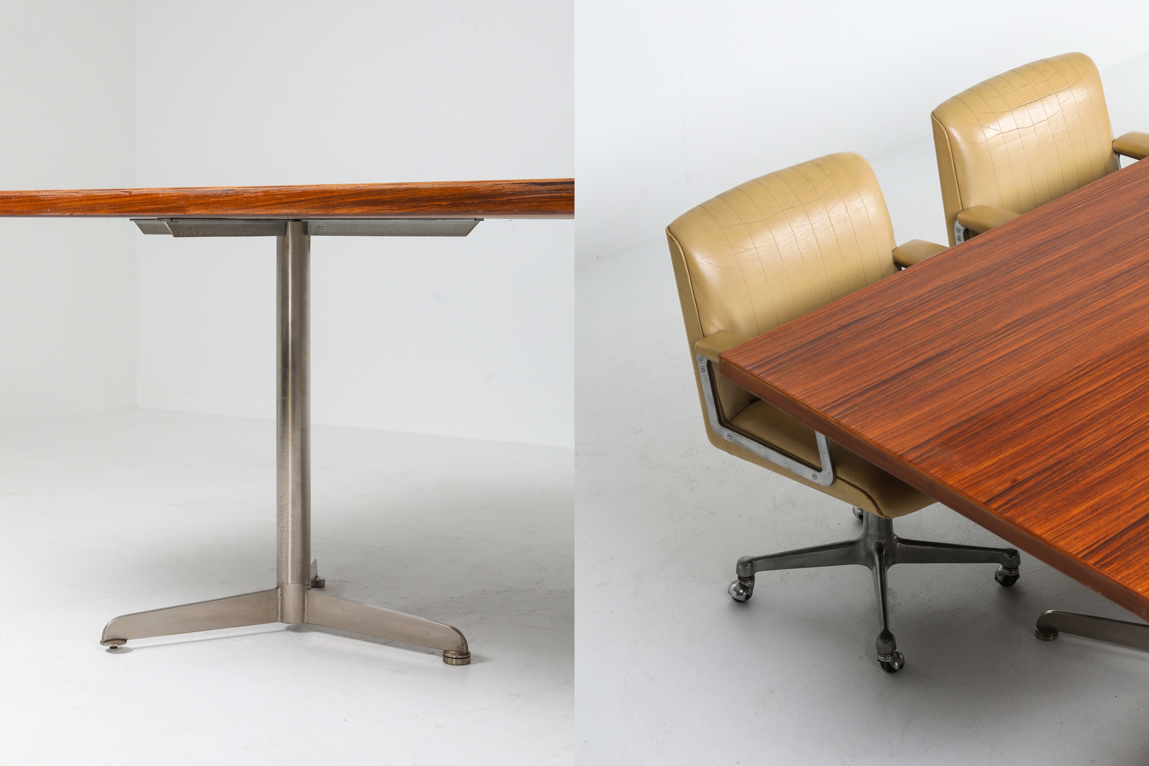 Osvaldo Borsani Conference Table for Tecno - 1960s