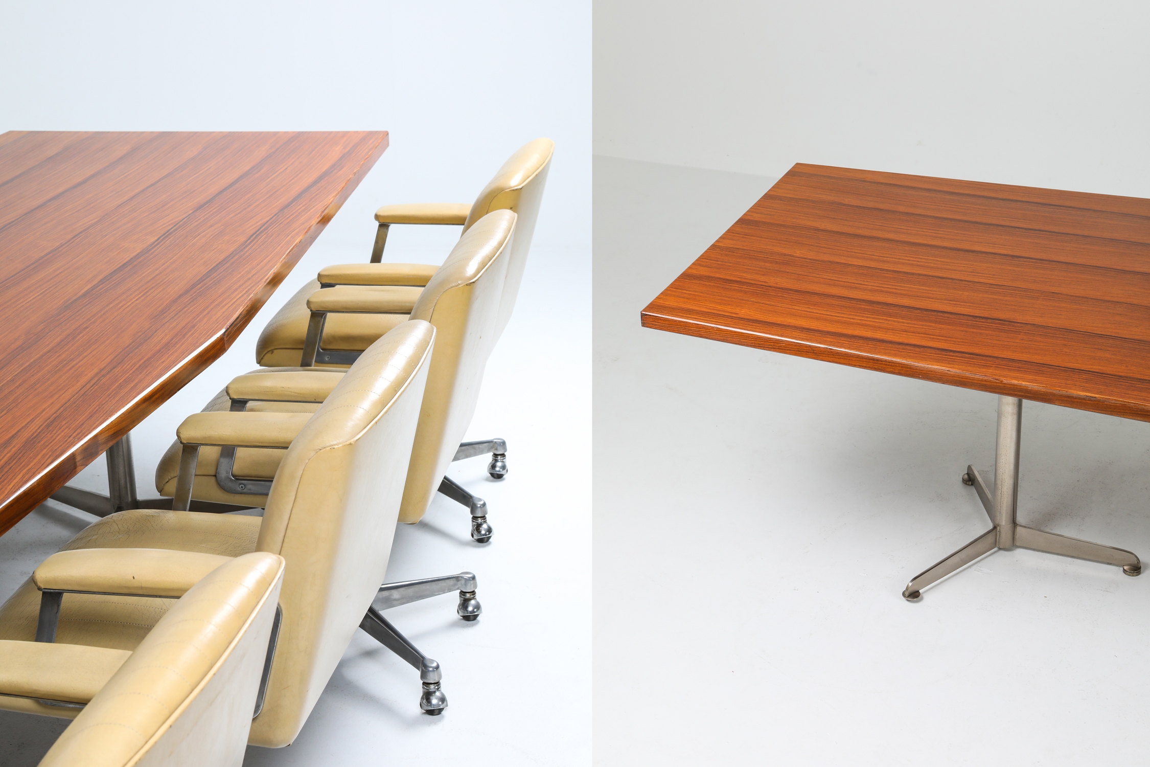 Osvaldo Borsani Conference Table for Tecno - 1960s