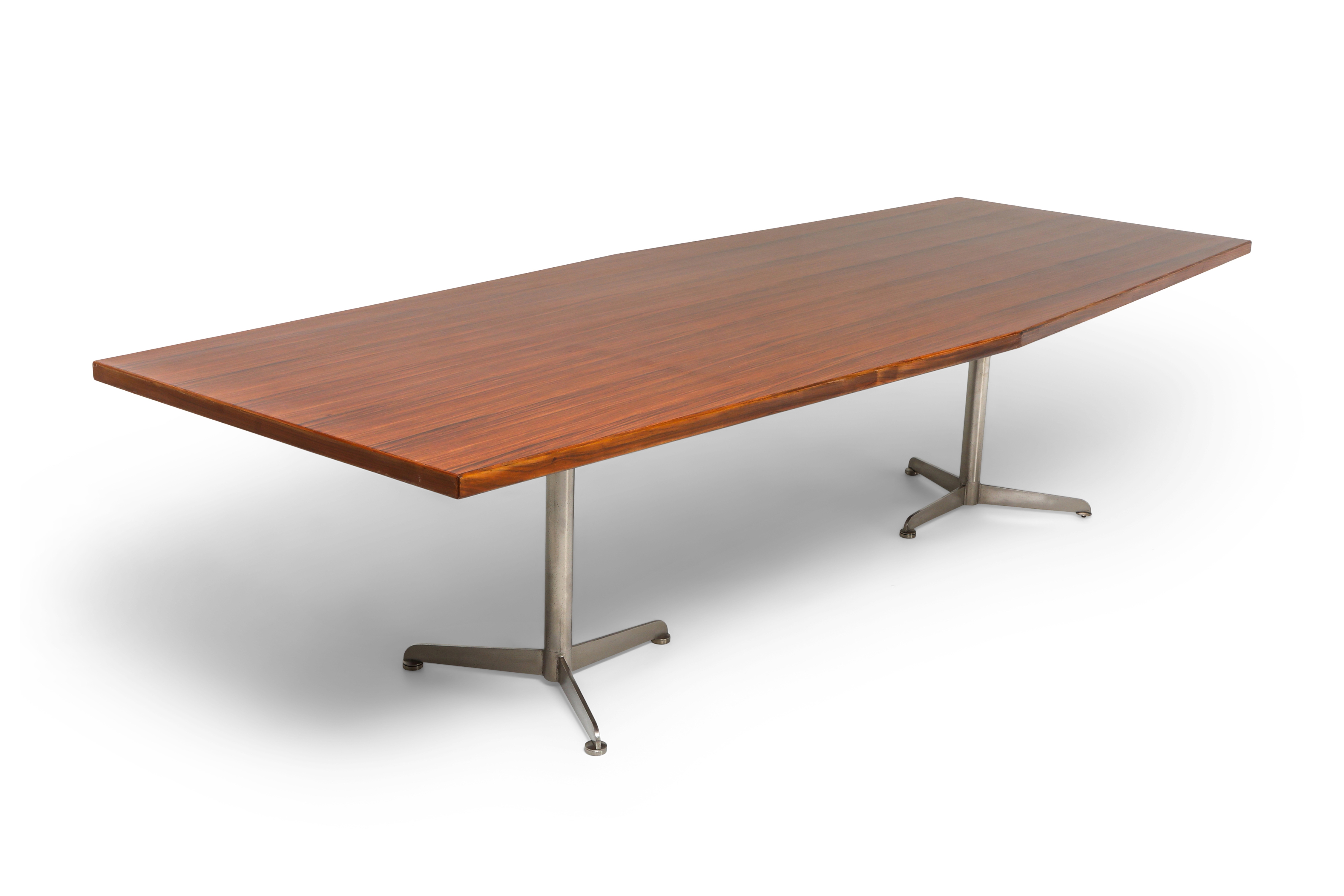 Osvaldo Borsani Conference Table for Tecno - 1960s