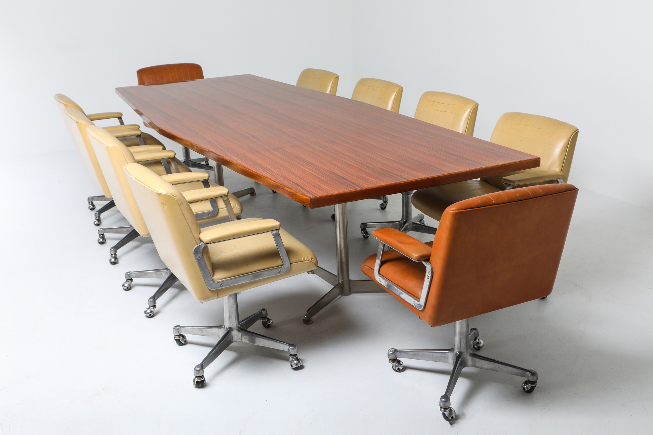 Osvaldo Borsani Conference Table for Tecno - 1960s