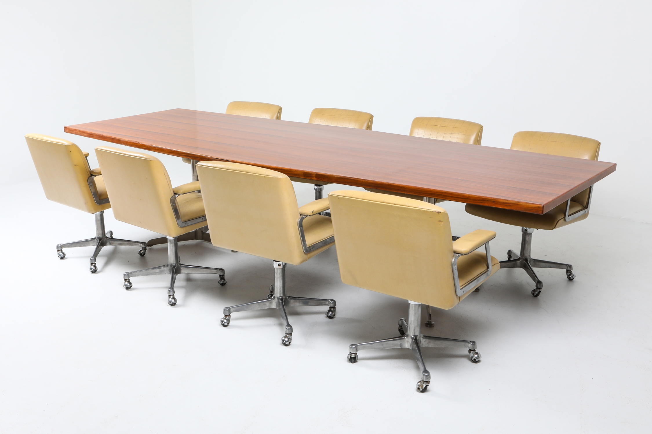 Osvaldo Borsani Conference Table for Tecno - 1960s