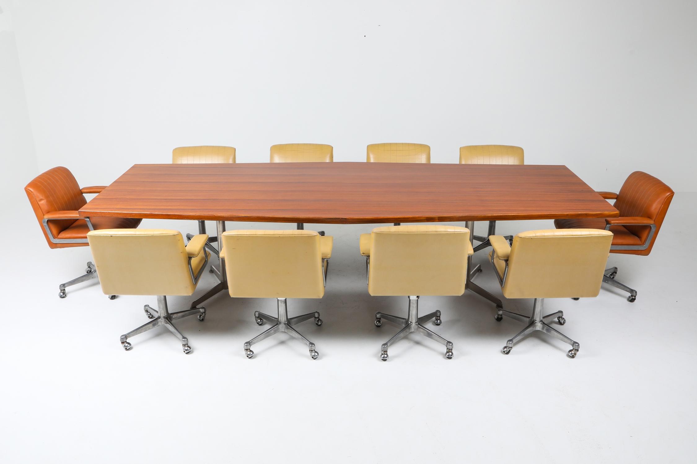 Osvaldo Borsani Conference Table for Tecno - 1960s