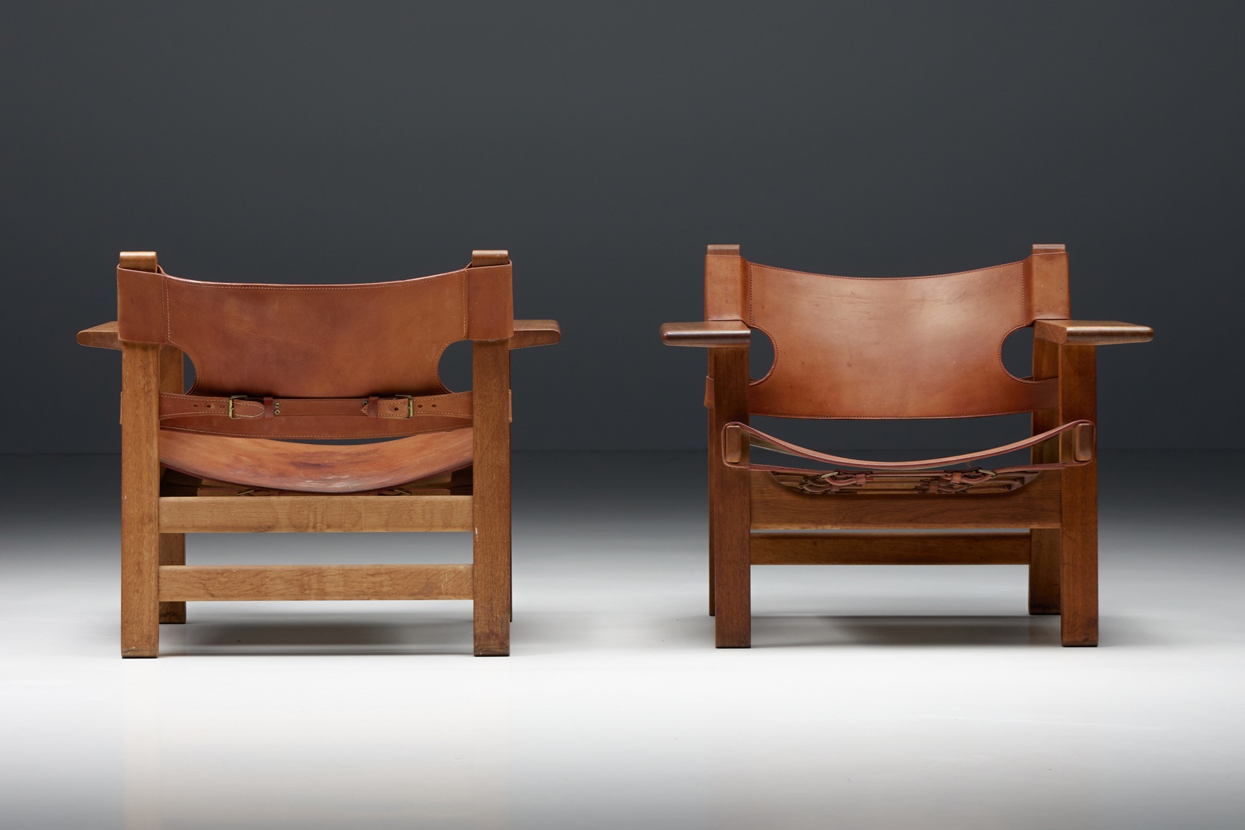 Børge Mogensen Lounge Chair Set Fredericia - 1959