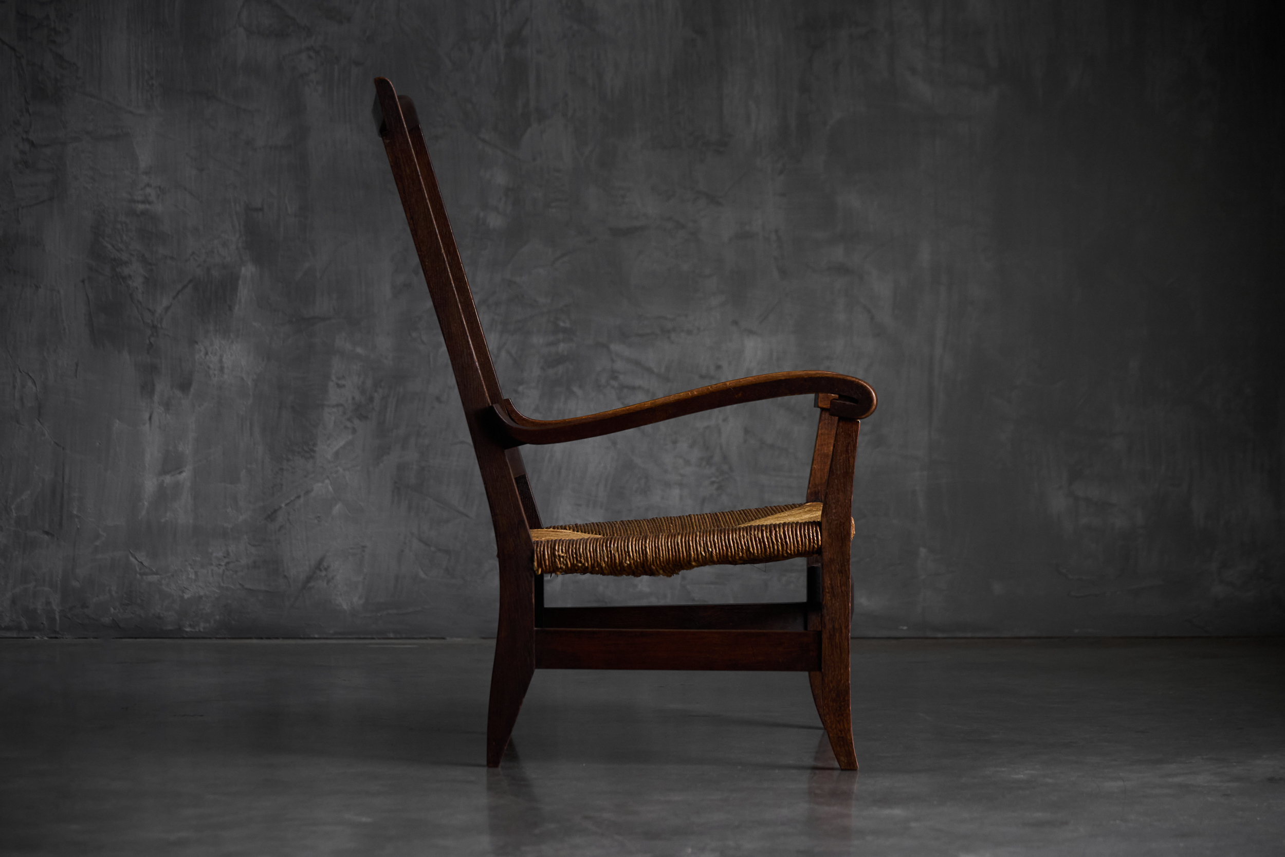 Pair of Armchairs by Victor Courtray, France - Circa 1940
