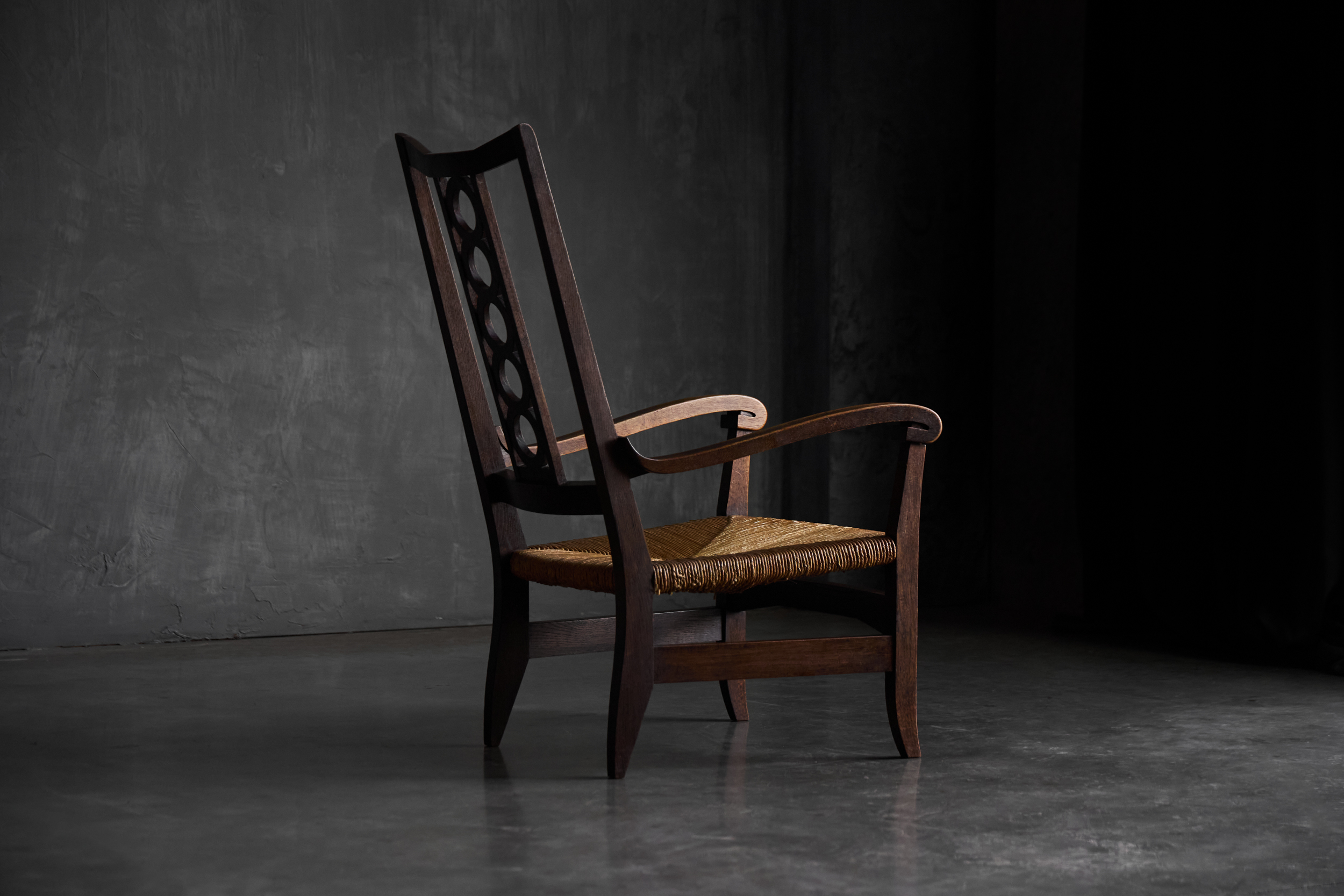 Pair of Armchairs by Victor Courtray, France - Circa 1940