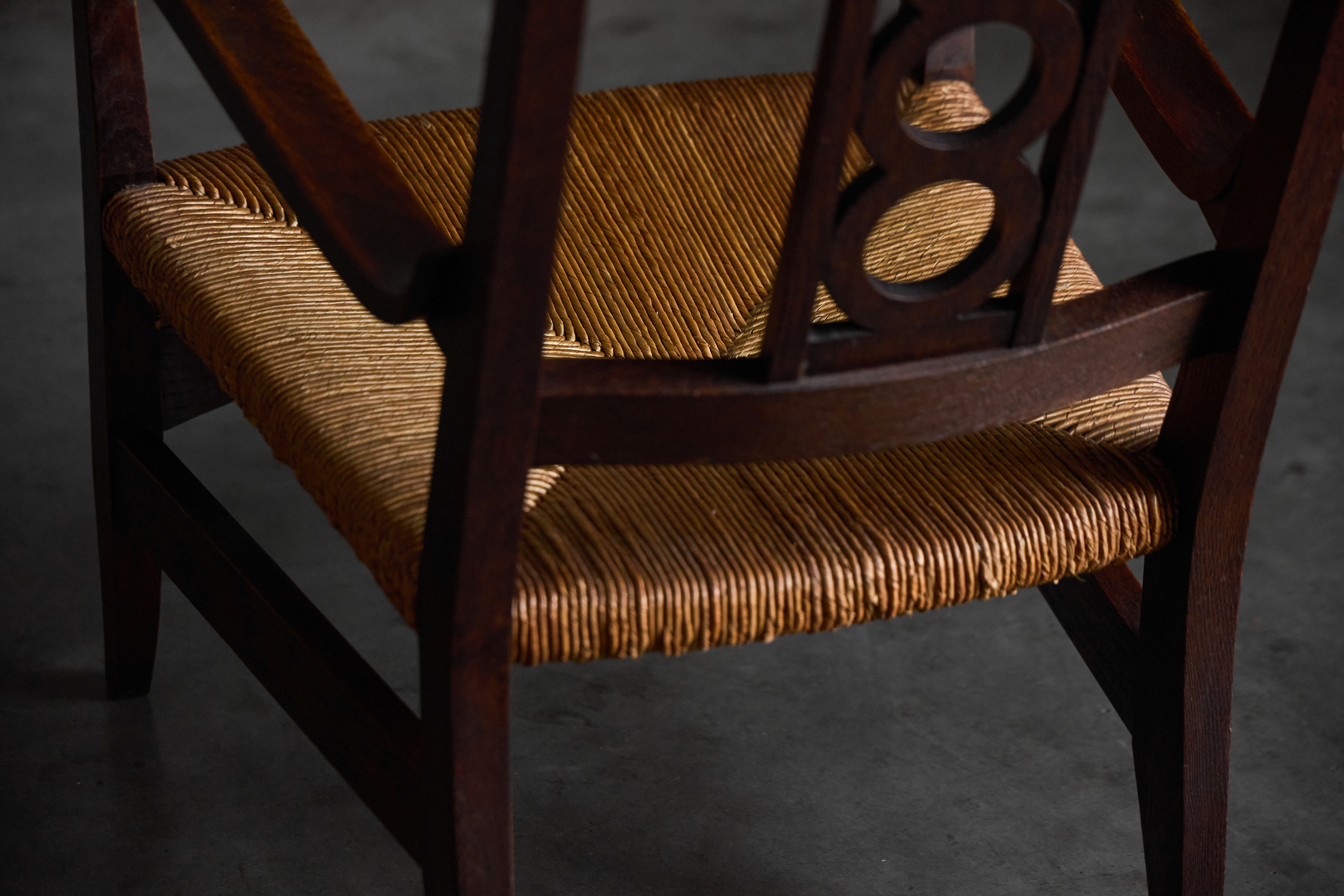 Pair of Armchairs by Victor Courtray, France - Circa 1940