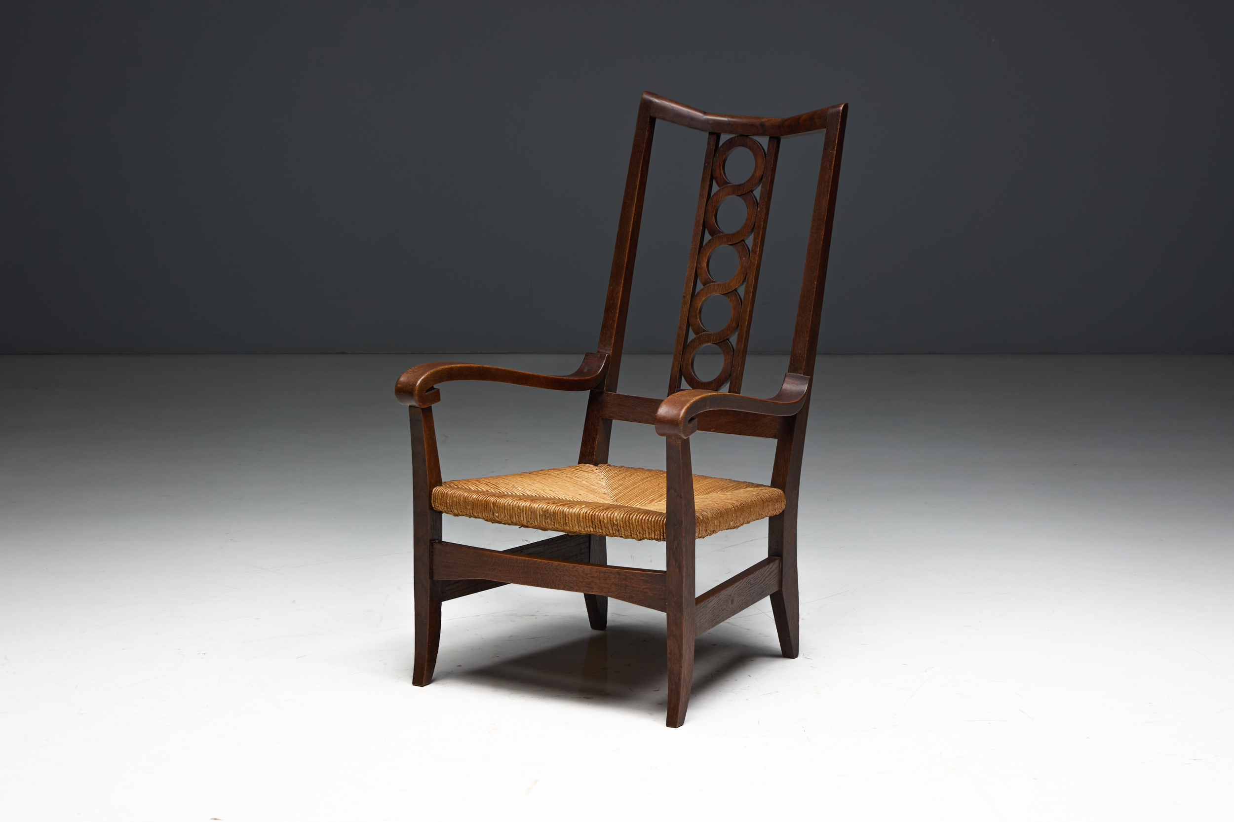 Pair of Armchairs by Victor Courtray, France - Circa 1940