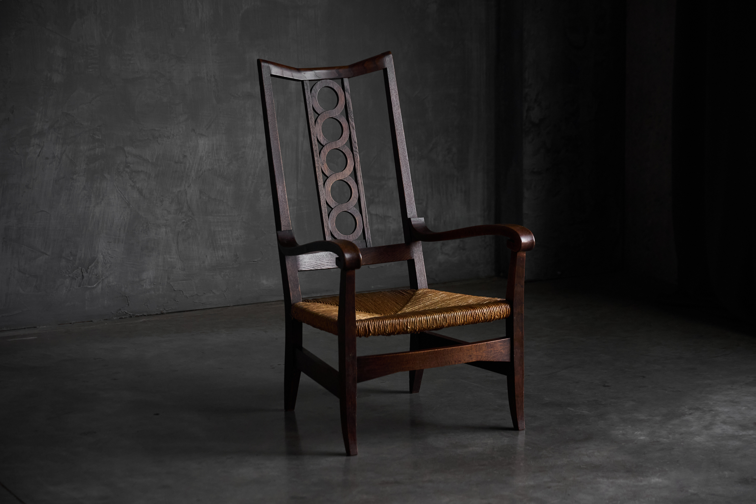 Pair of Armchairs by Victor Courtray, France - Circa 1940