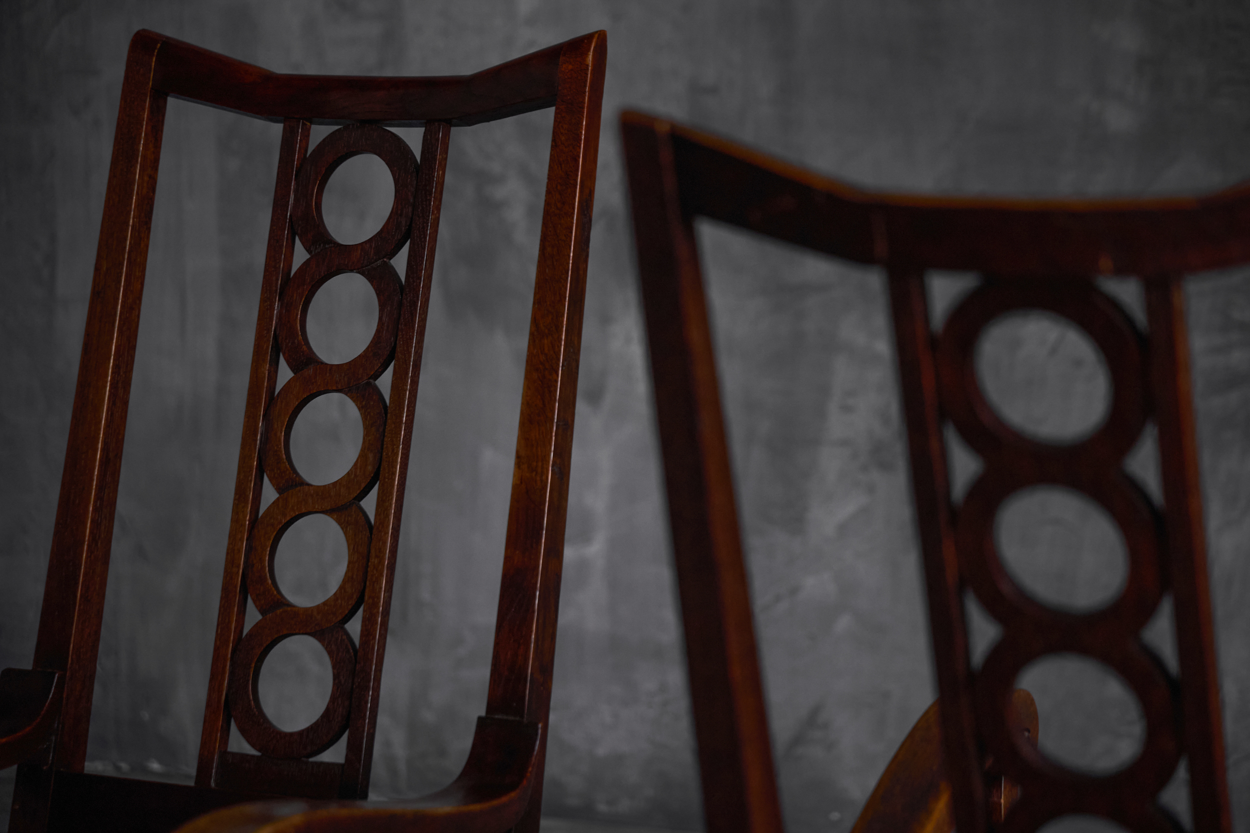 Pair of Armchairs by Victor Courtray, France - Circa 1940
