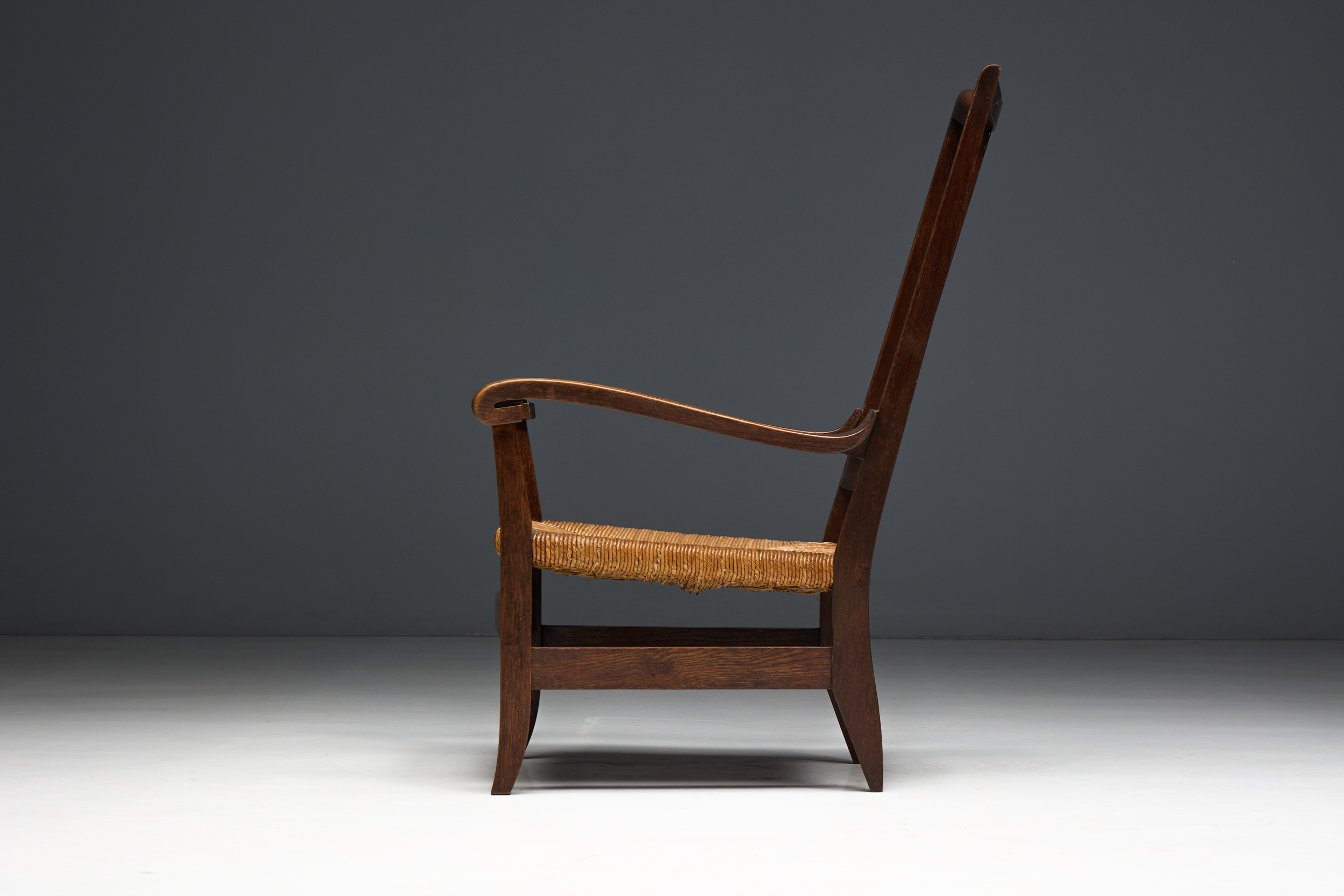 Pair of Armchairs by Victor Courtray, France - Circa 1940