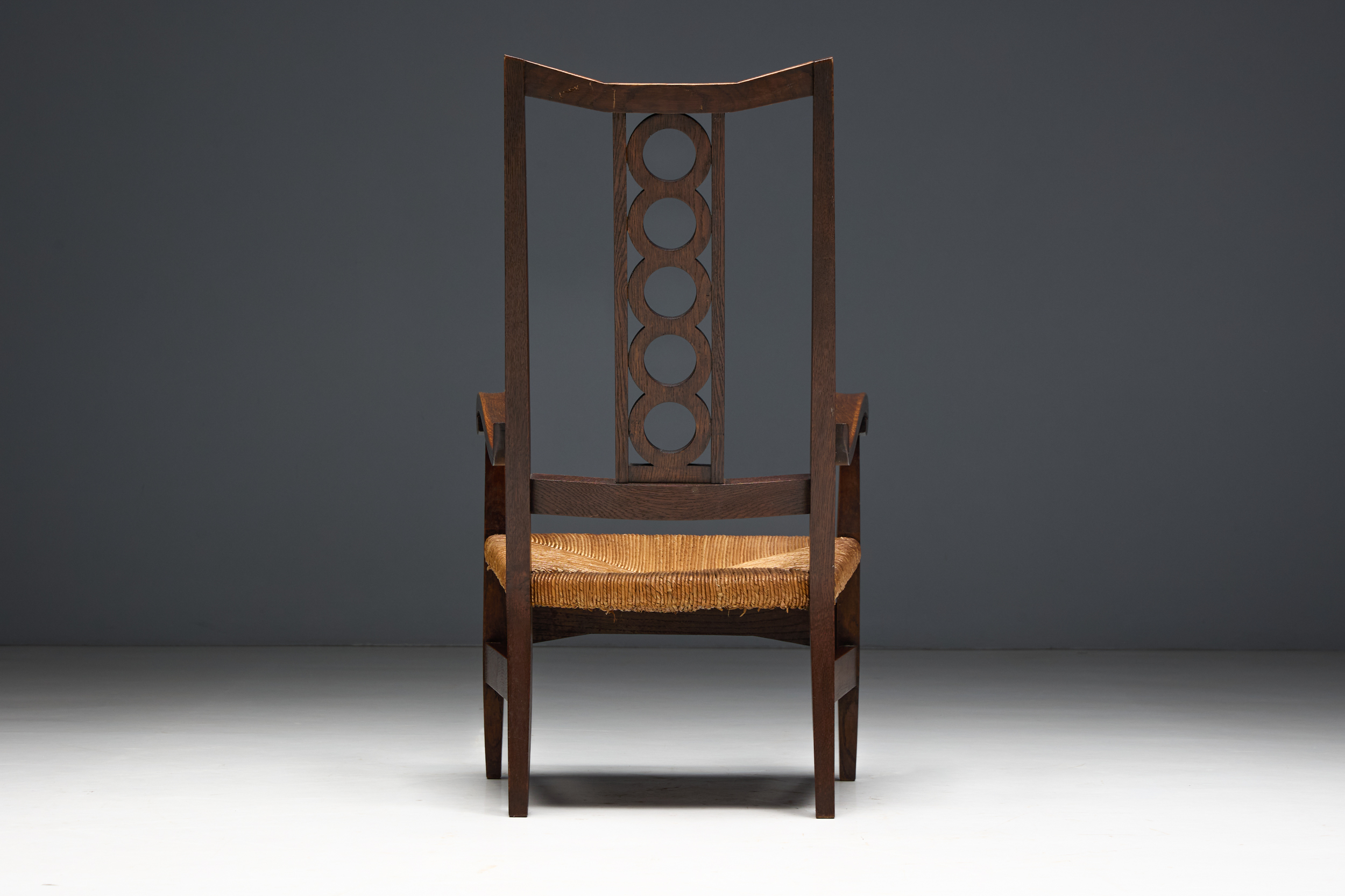 Pair of Armchairs by Victor Courtray, France - Circa 1940
