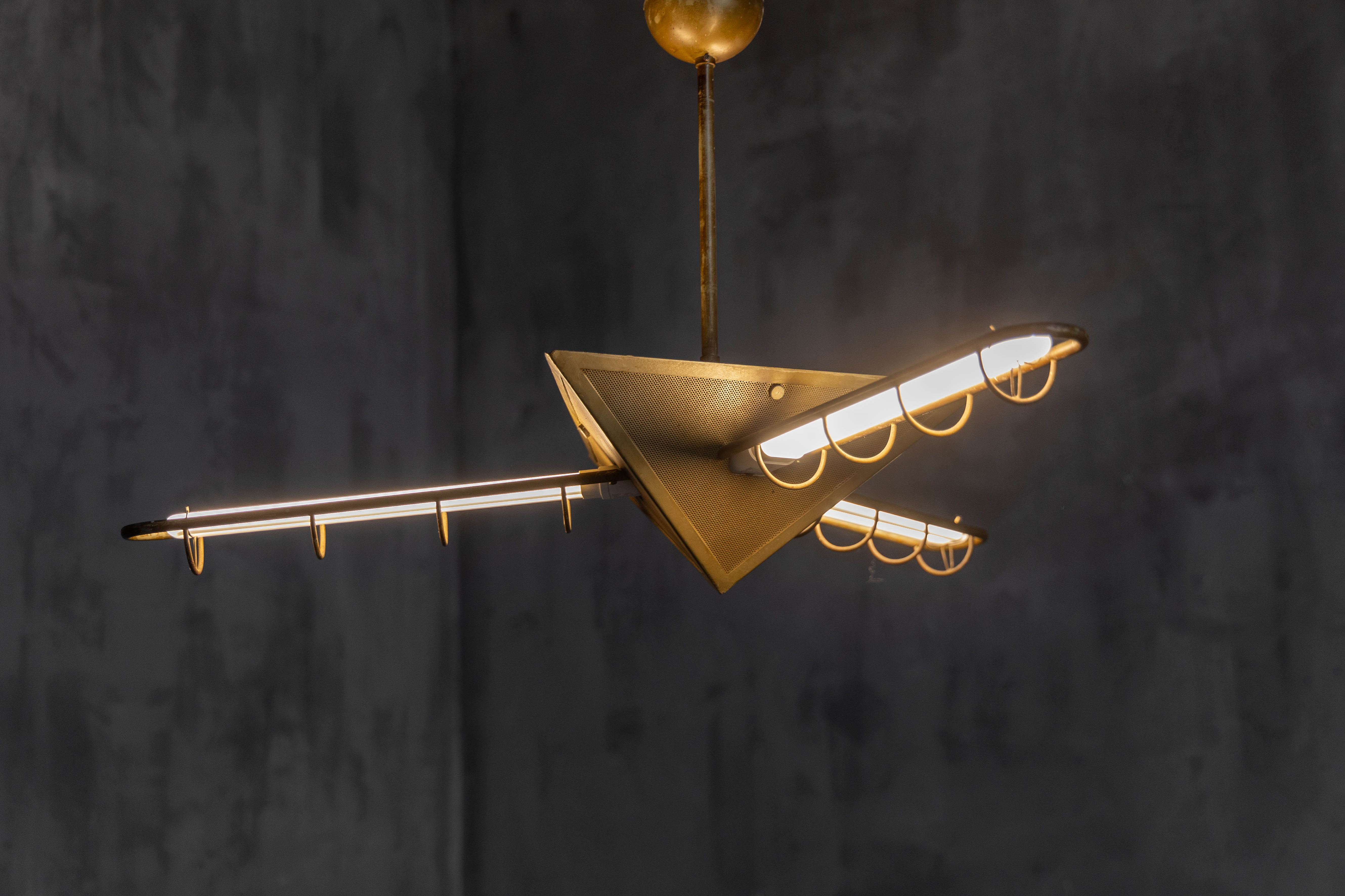Geometric Pendant Lights, Europe - Late 1980s