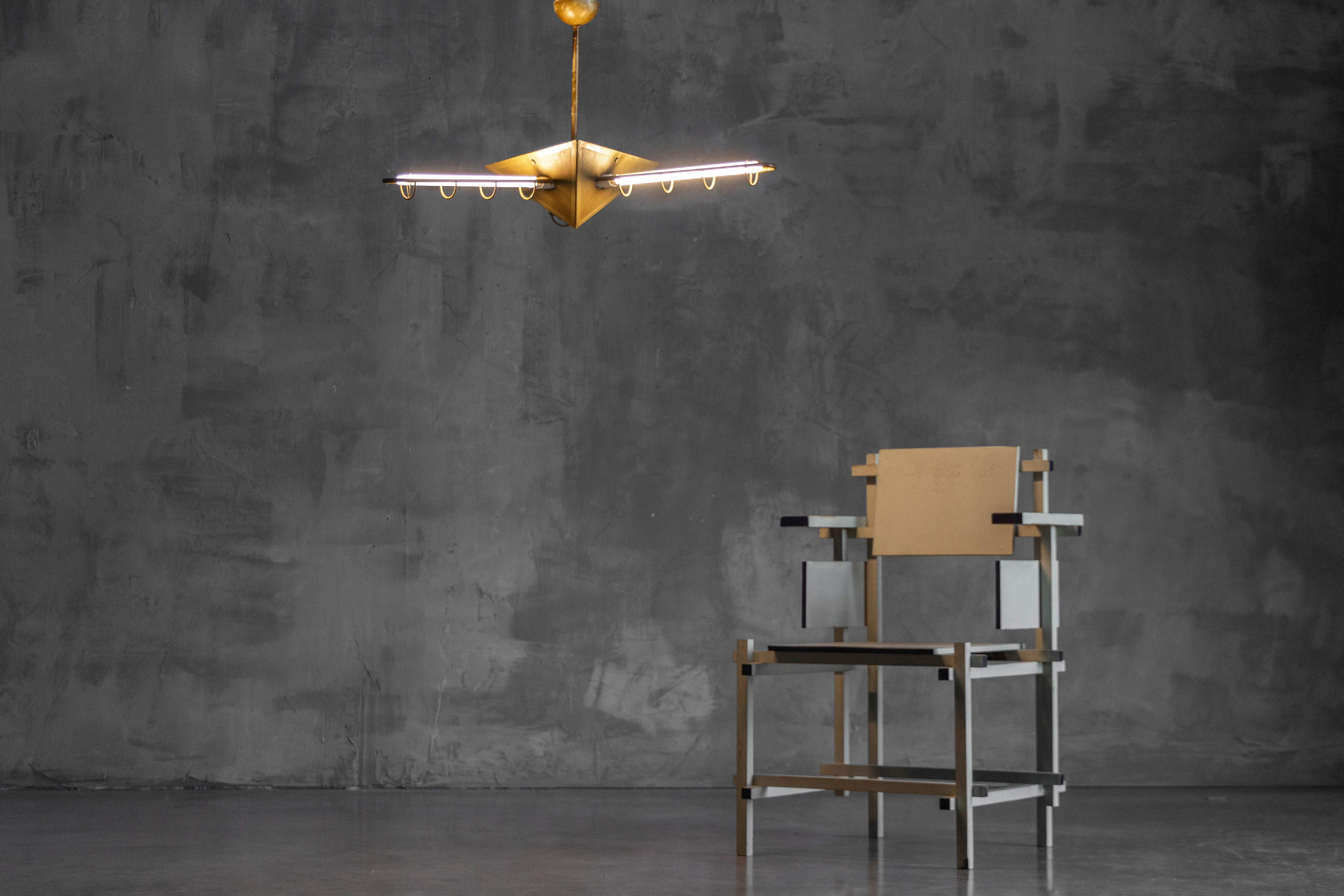 Geometric Pendant Lights, Europe - Late 1980s