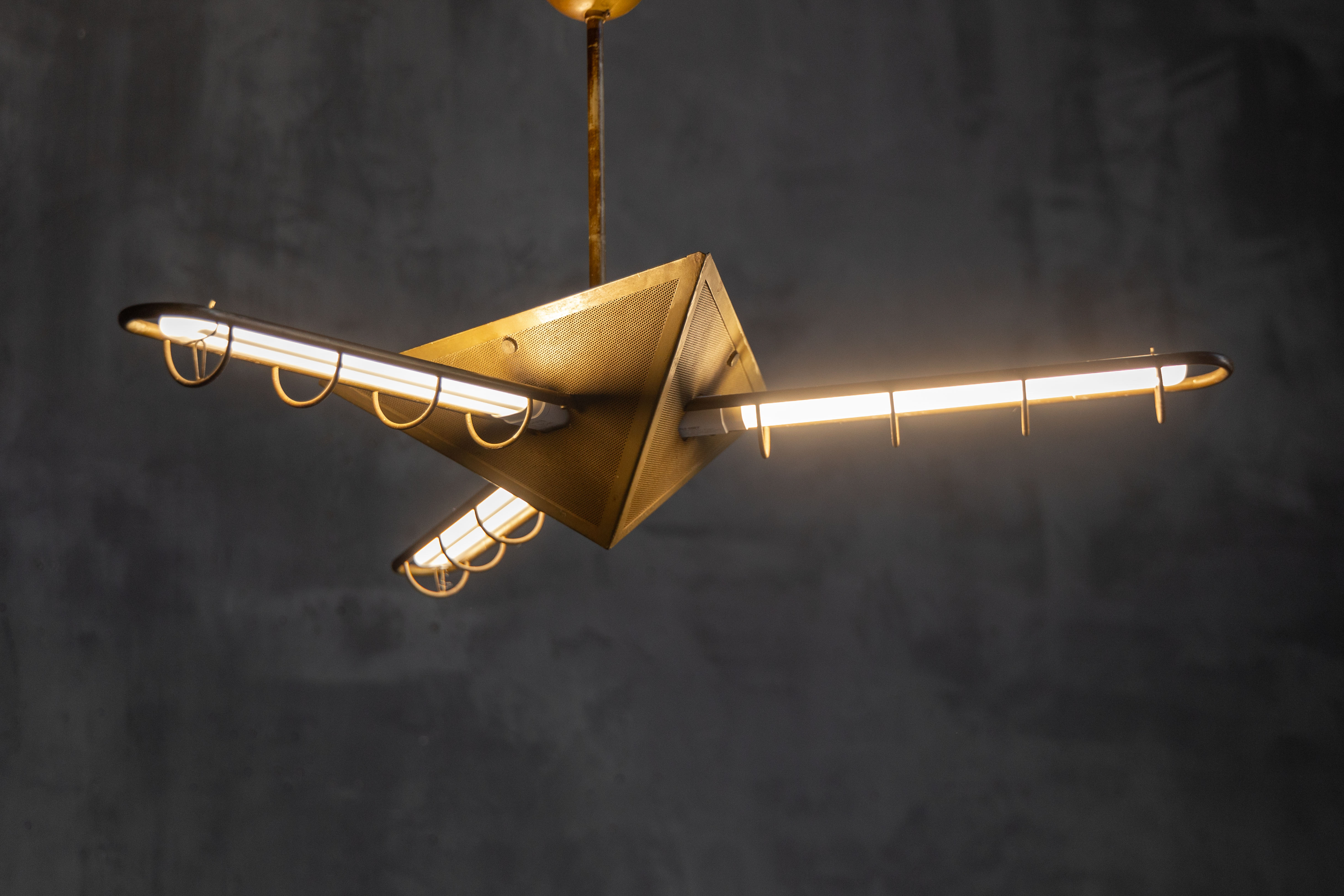 Geometric Pendant Lights, Europe - Late 1980s