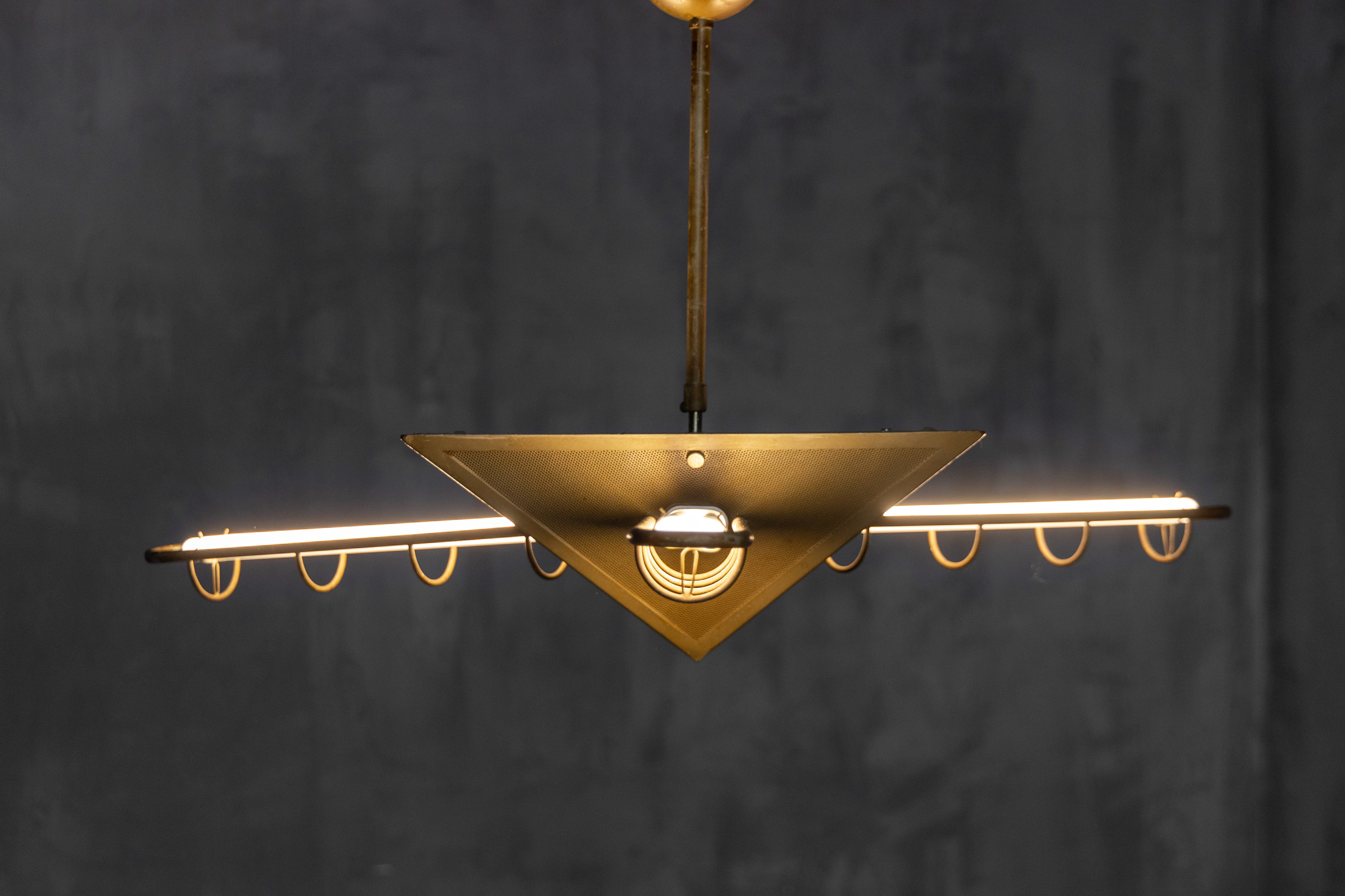 Geometric Pendant Lights, Europe - Late 1980s