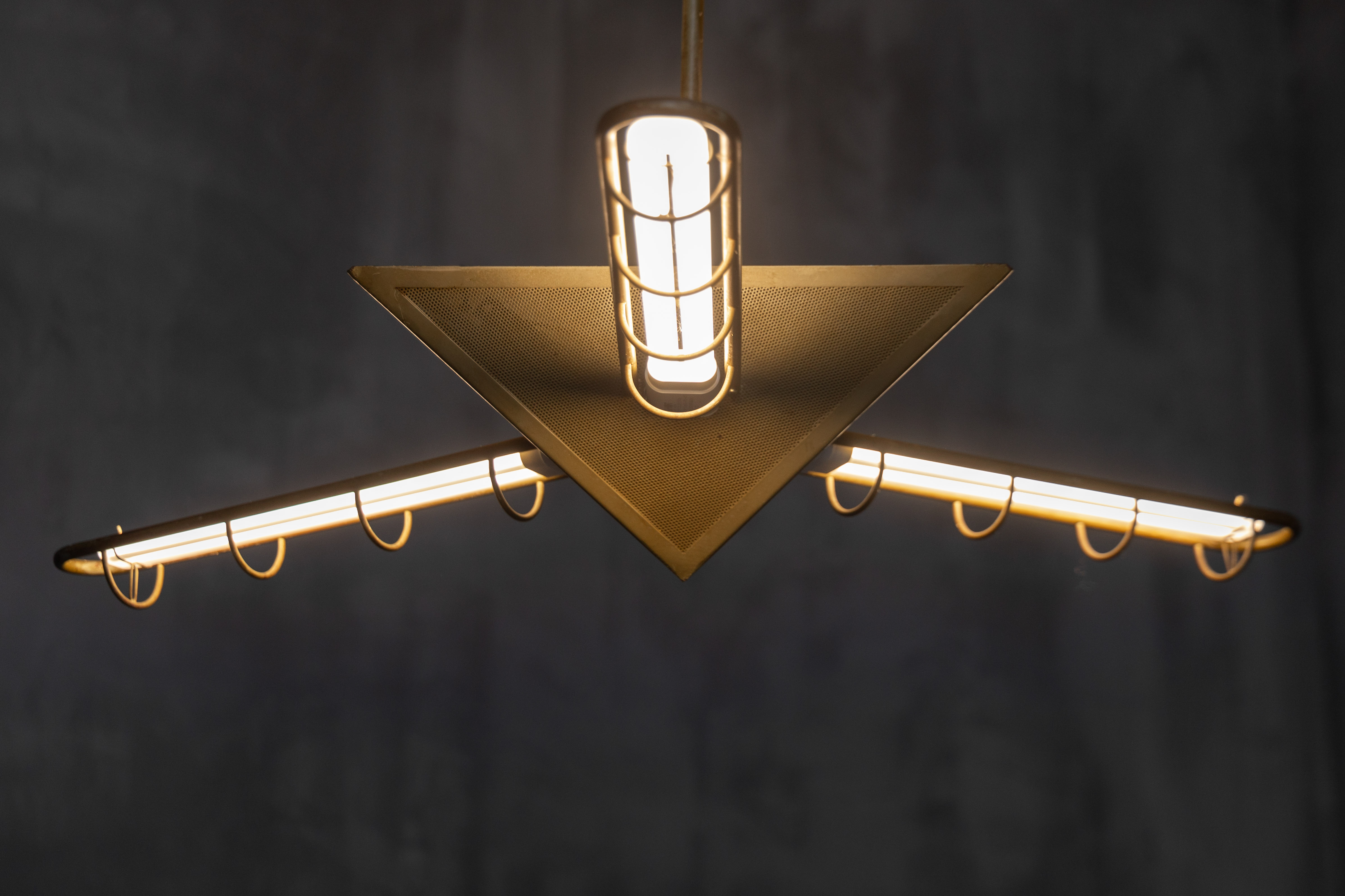 Geometric Pendant Lights, Europe - Late 1980s