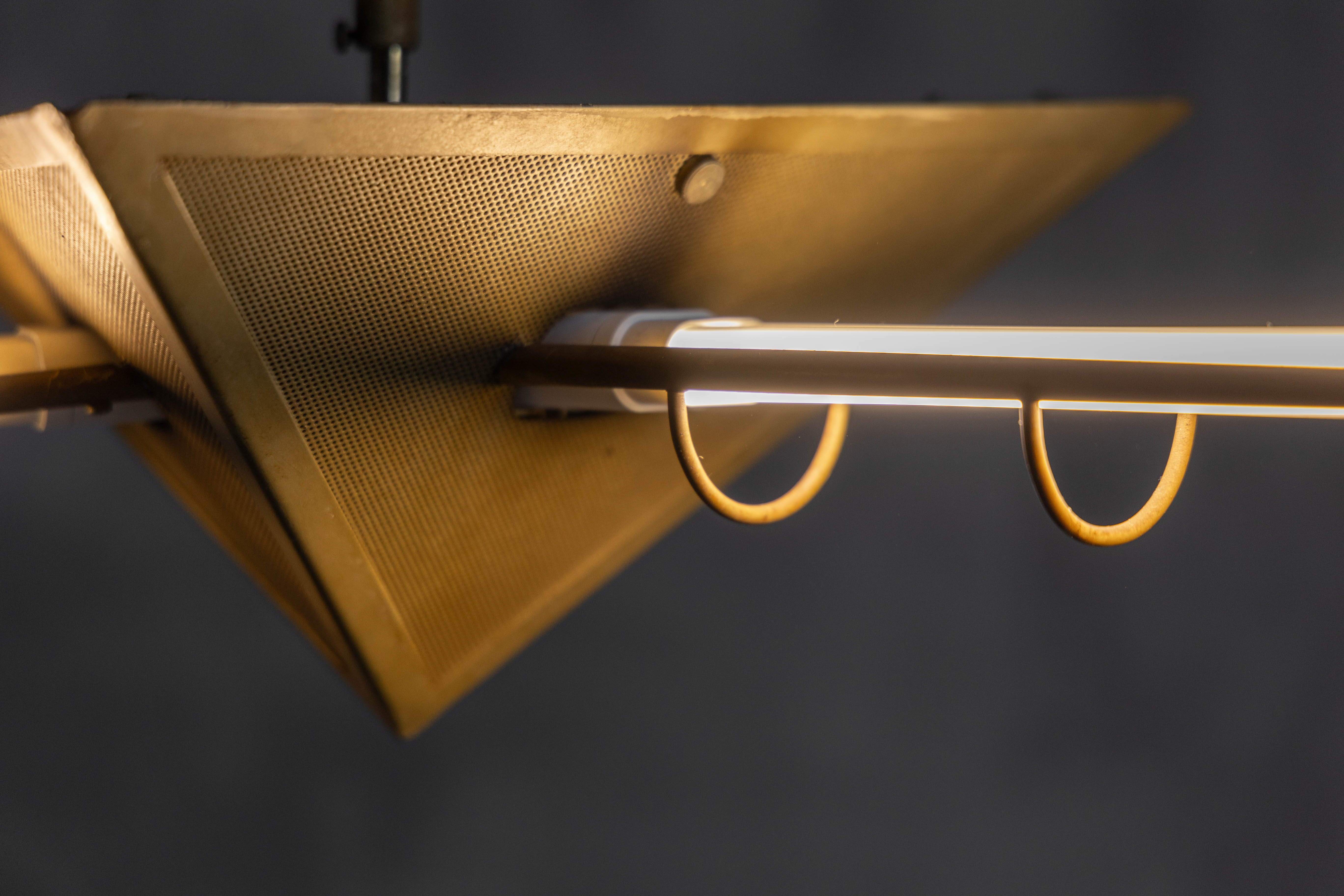 Geometric Pendant Lights, Europe - Late 1980s