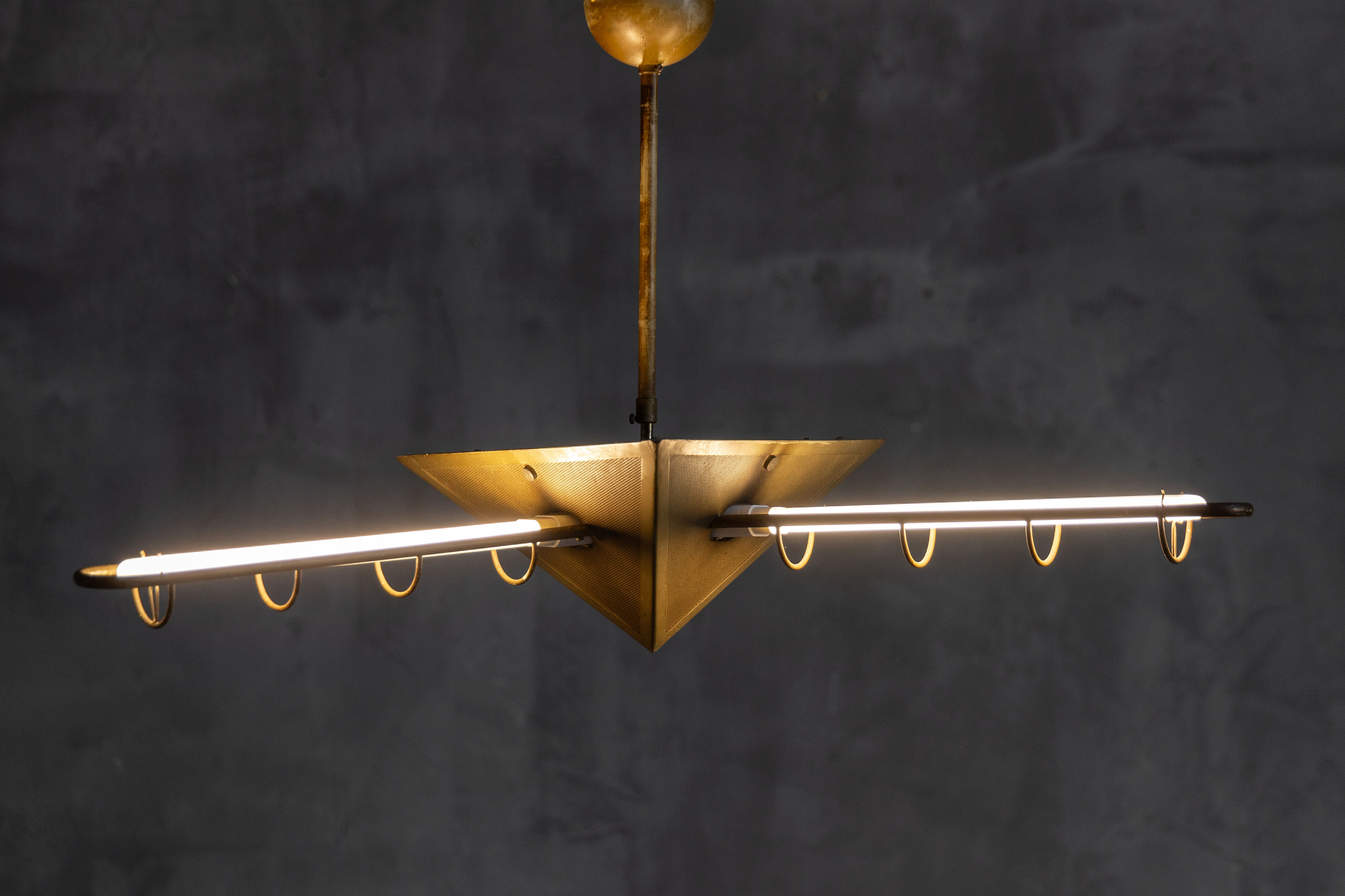 Geometric Pendant Lights, Europe - Late 1980s