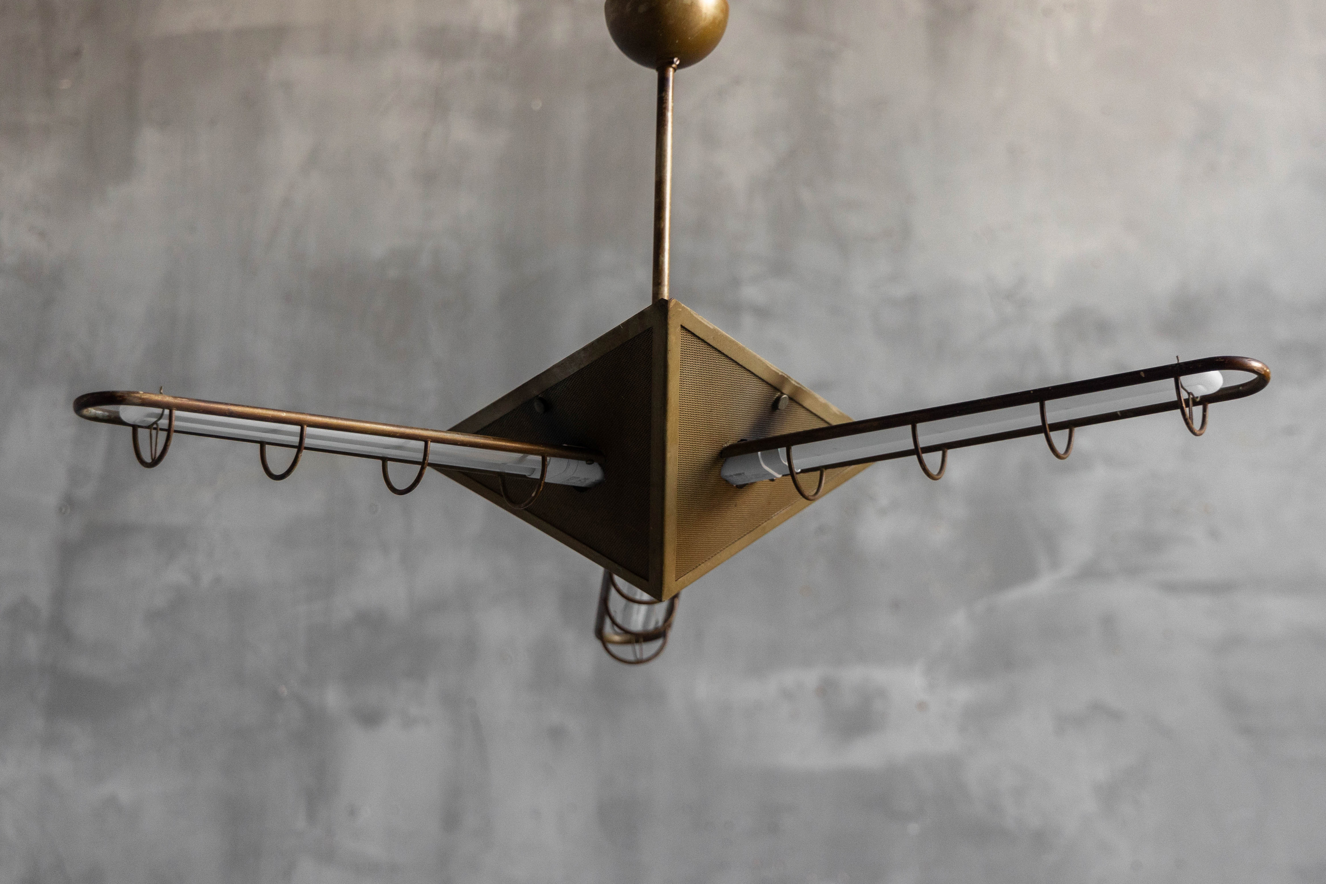 Geometric Pendant Lights, Europe - Late 1980s