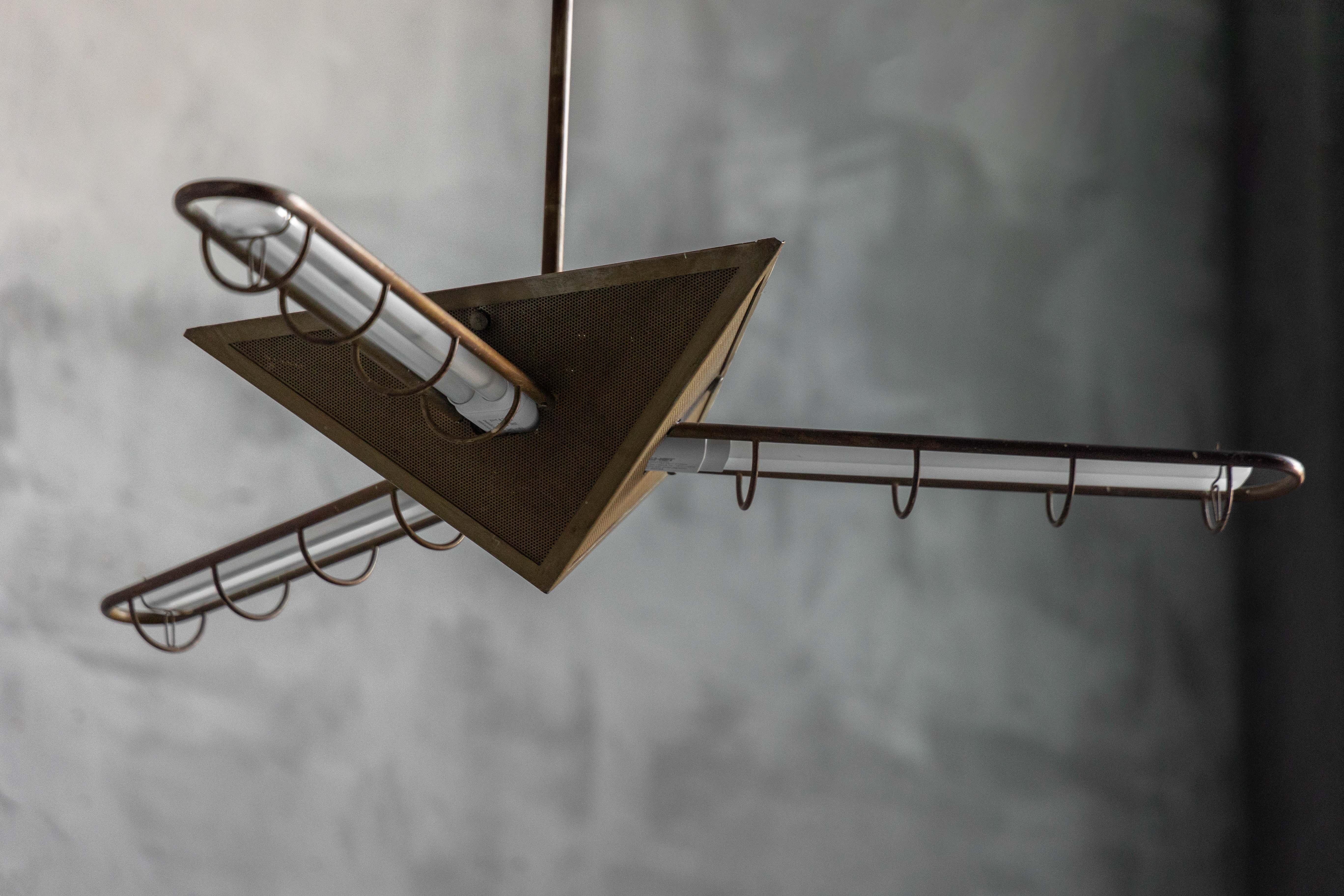 Geometric Pendant Lights, Europe - Late 1980s