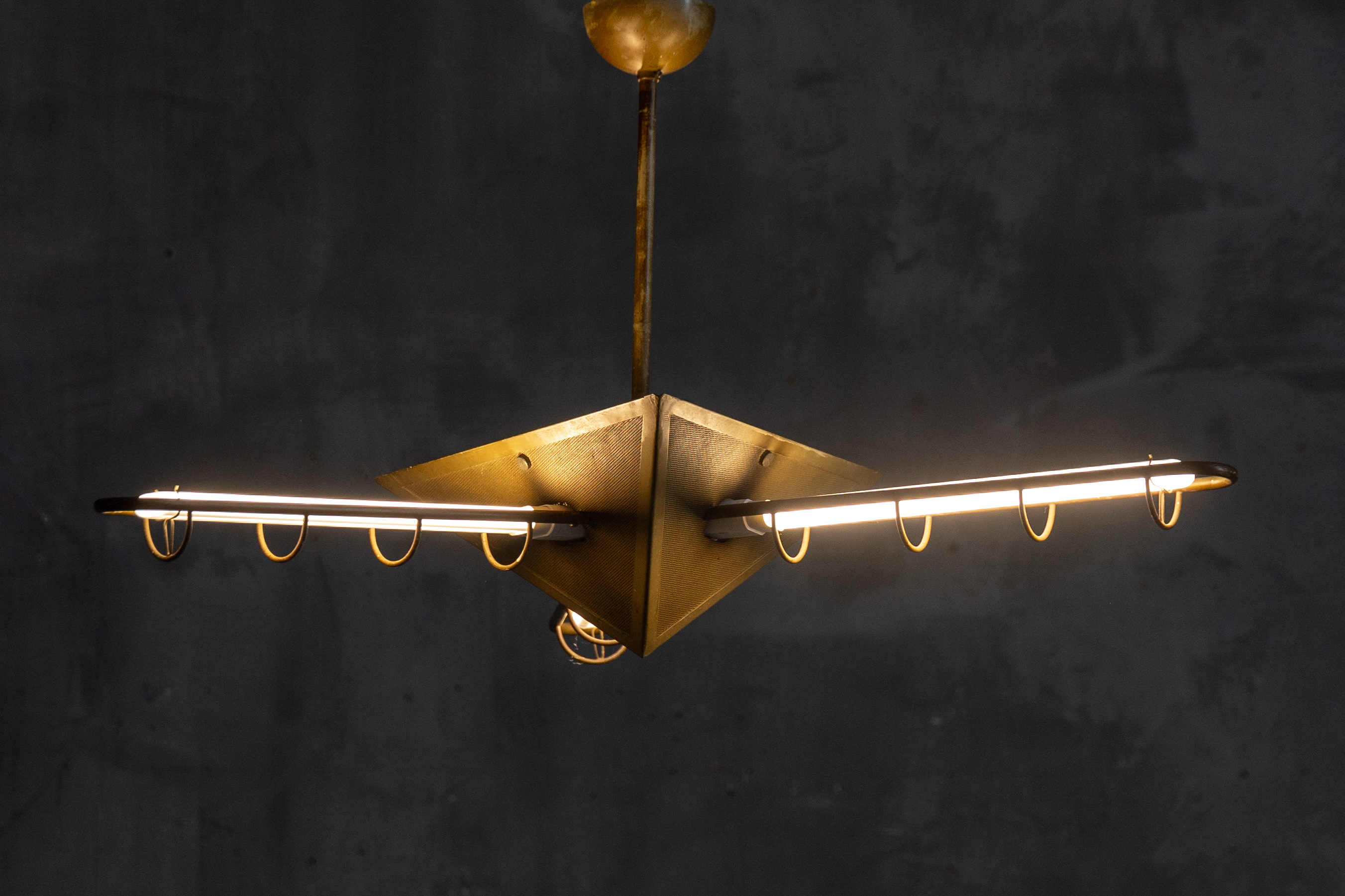 Geometric Pendant Lights, Europe - Late 1980s