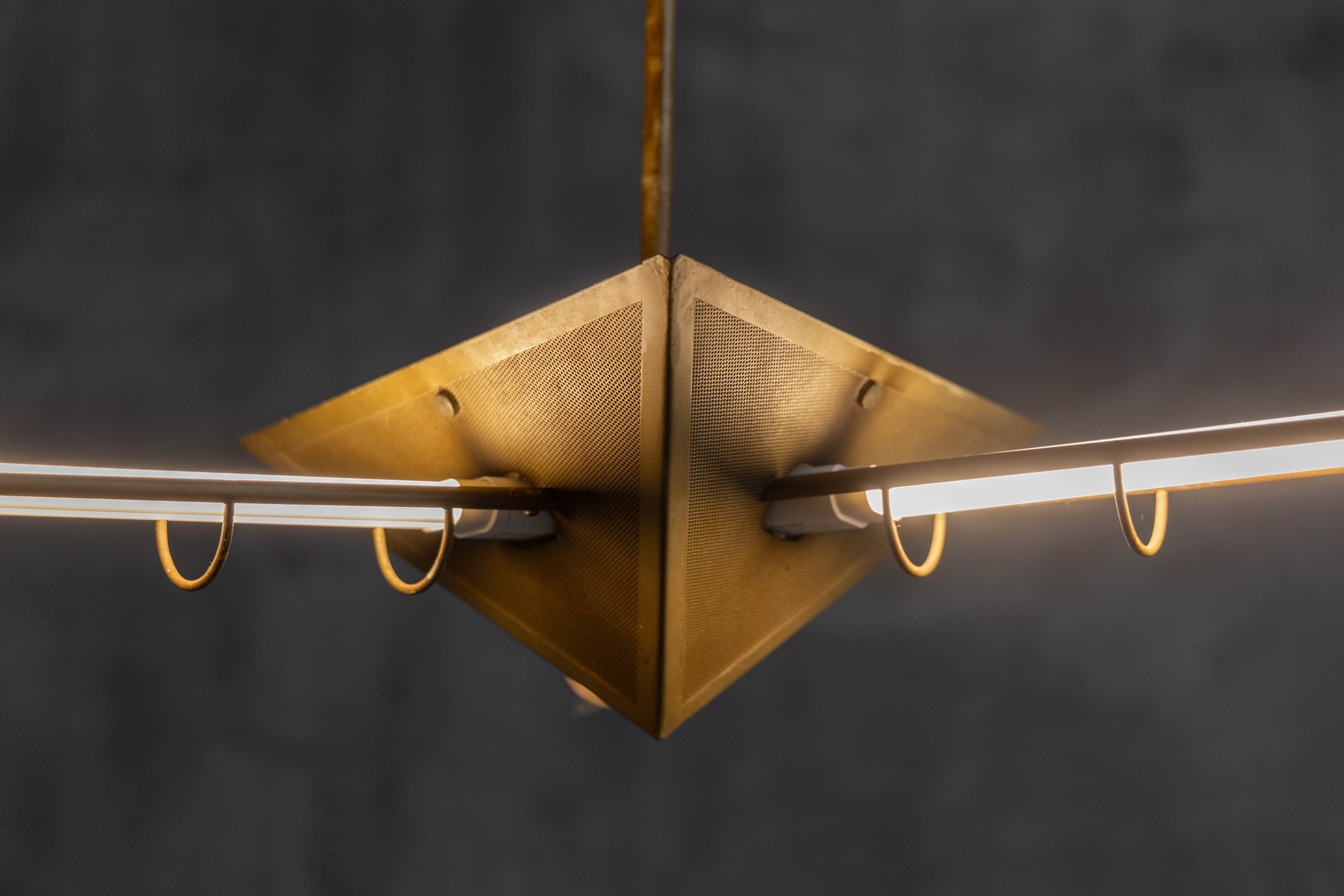 Geometric Pendant Lights, Europe - Late 1980s