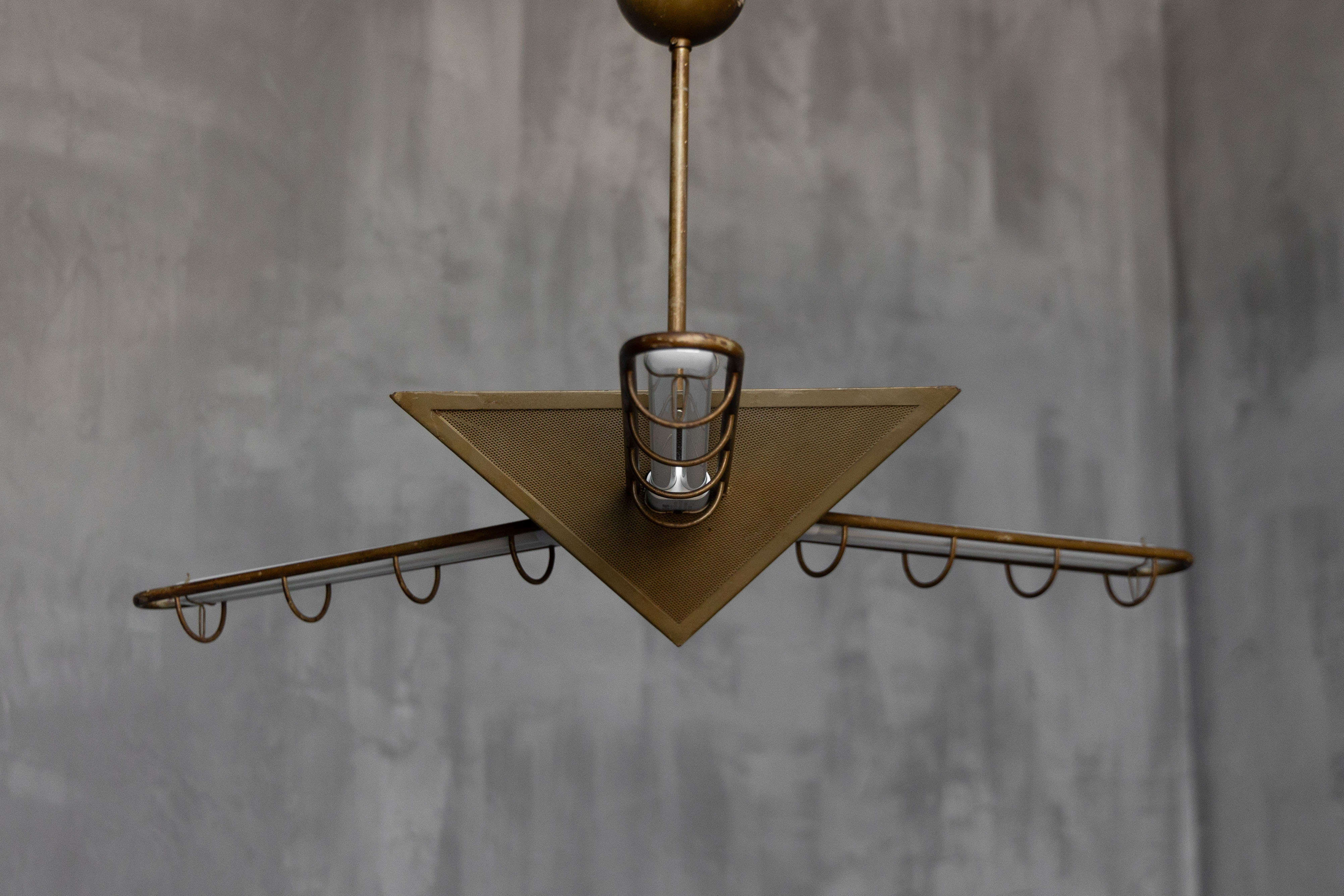 Geometric Pendant Lights, Europe - Late 1980s