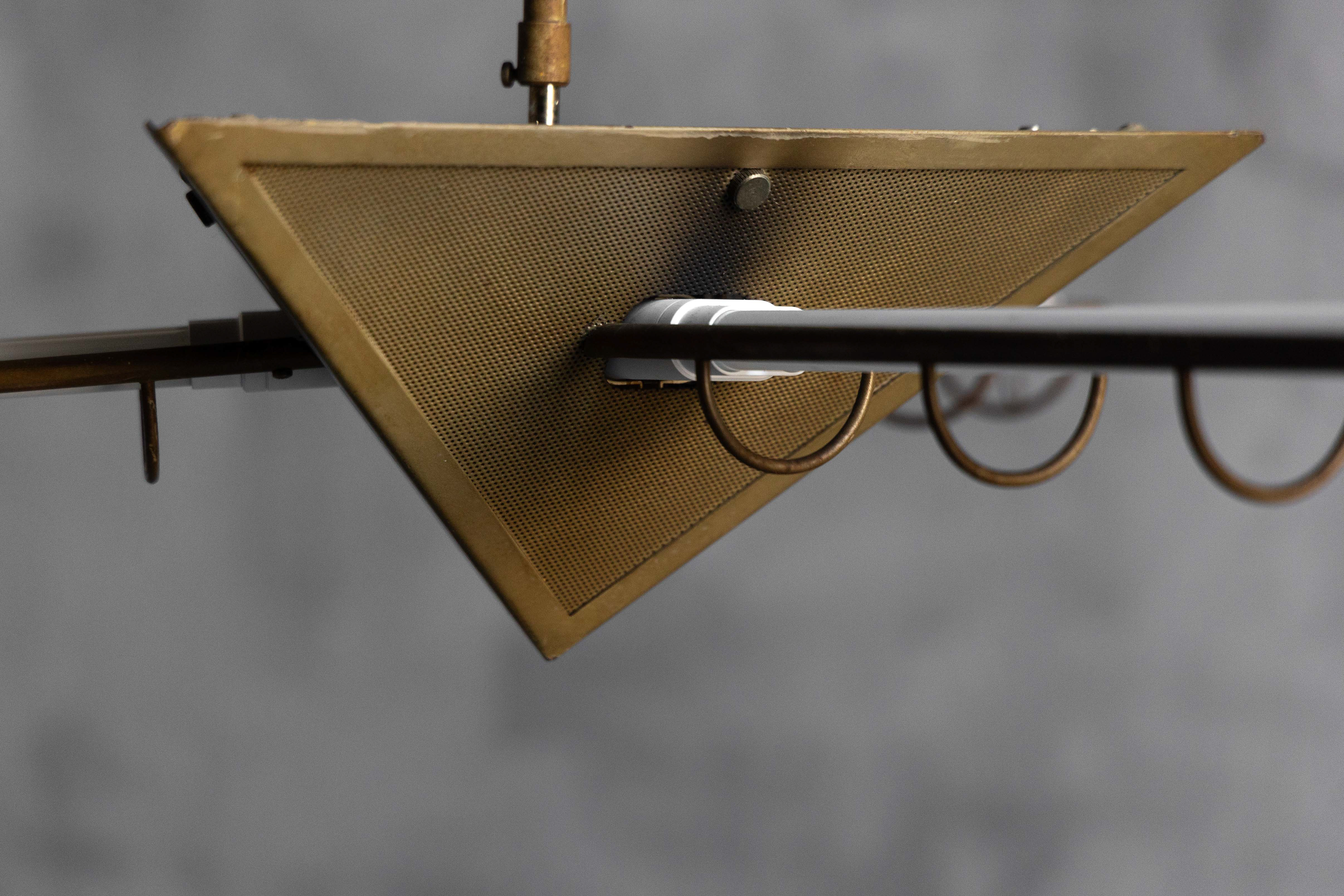 Geometric Pendant Lights, Europe - Late 1980s