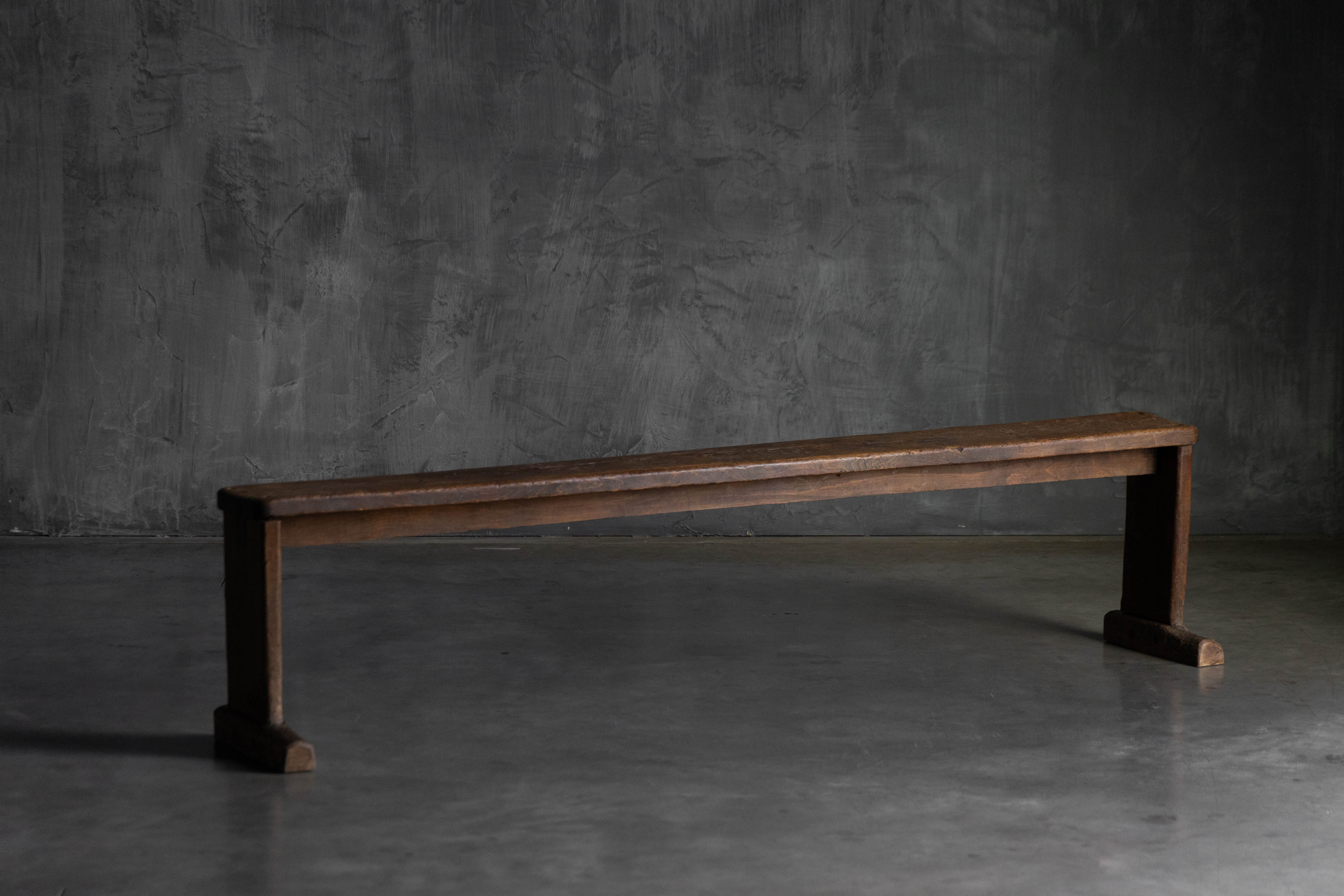 Pair of Vernacular Wooden Benches, Europe - 19th Century