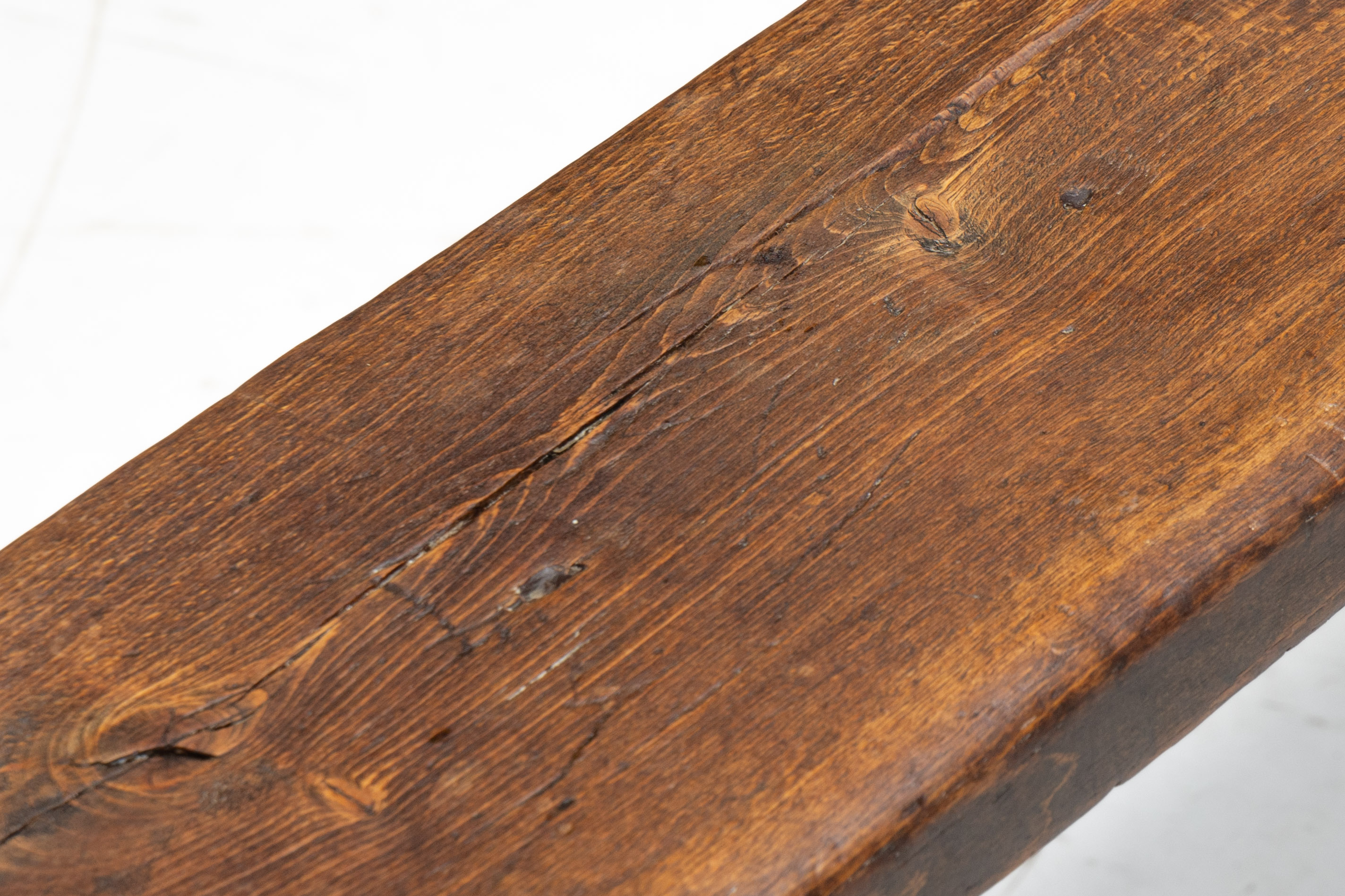 Pair of Vernacular Wooden Benches, Europe - 19th Century
