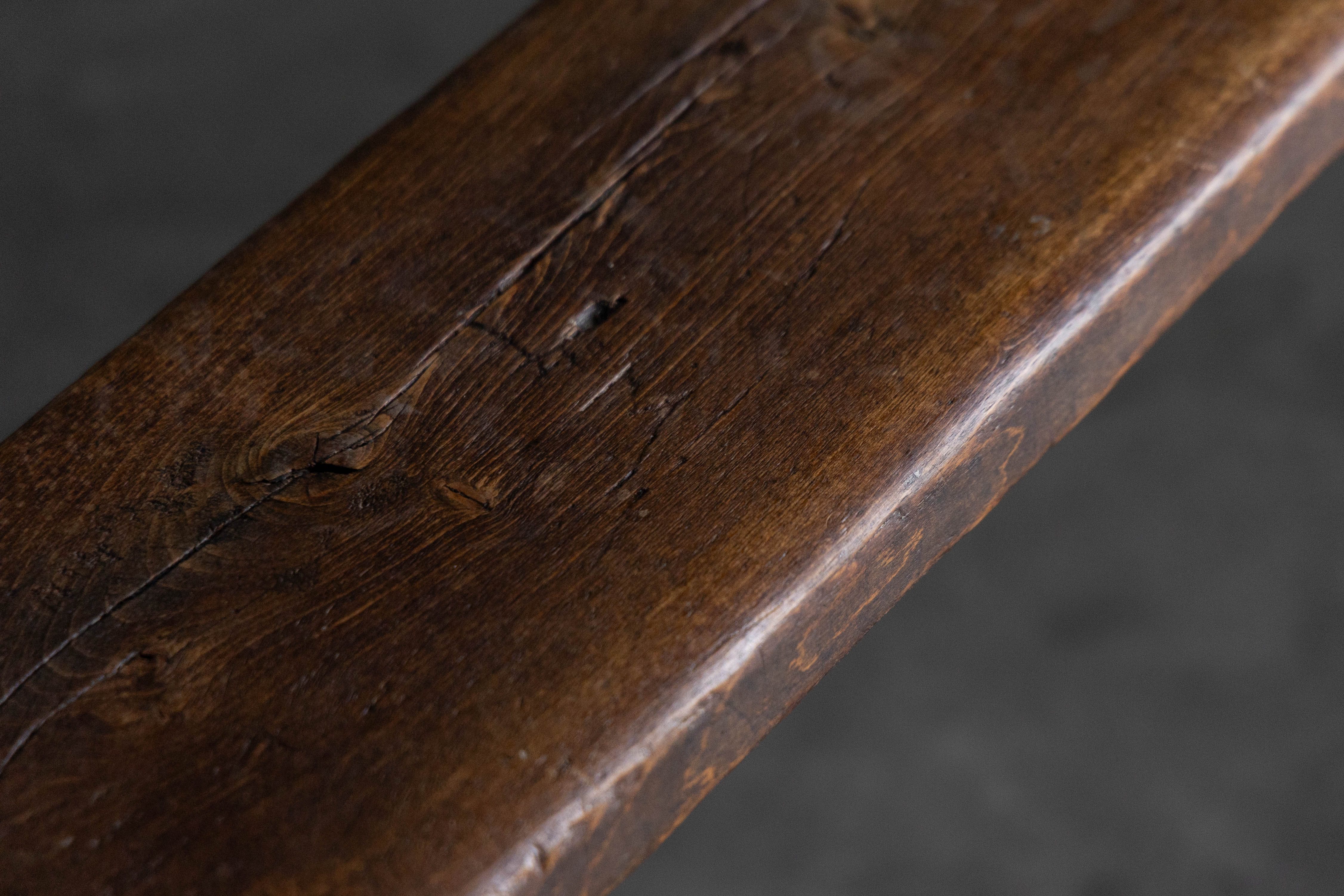 Pair of Vernacular Wooden Benches, Europe - 19th Century
