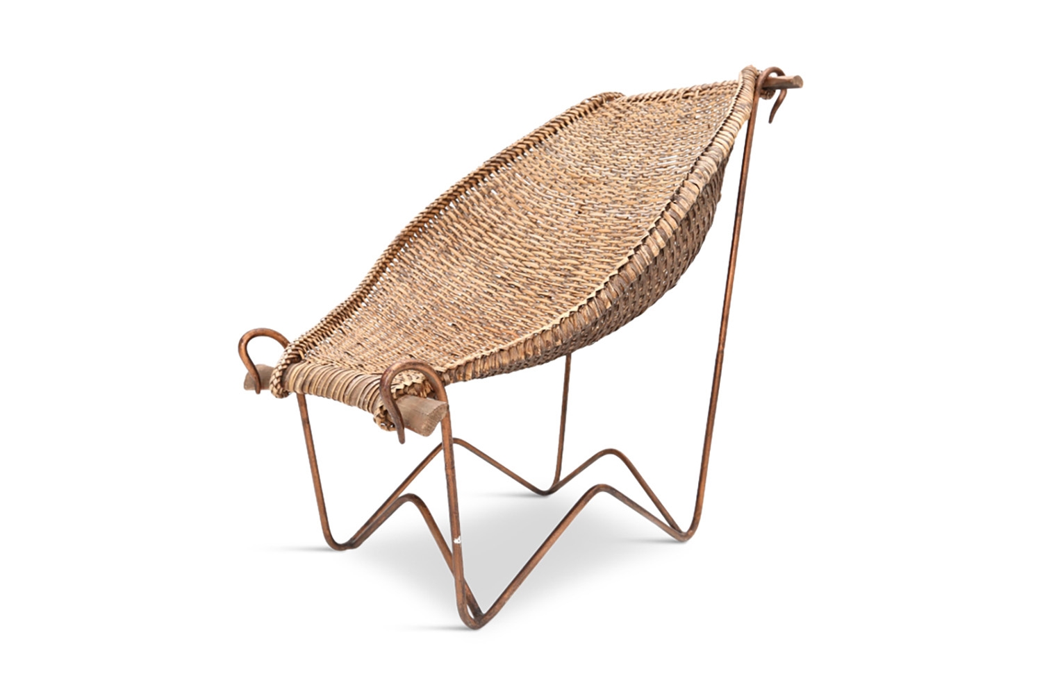 Duyan Wicker Chair, John Risley - 1950s