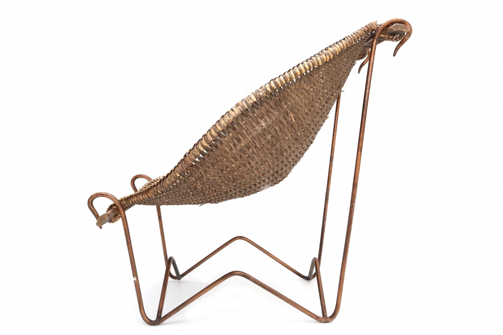 Duyan Wicker Chair, John Risley - 1950s