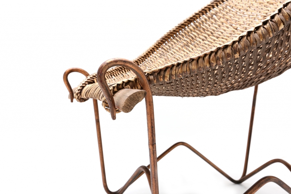Duyan Wicker Chair, John Risley - 1950s