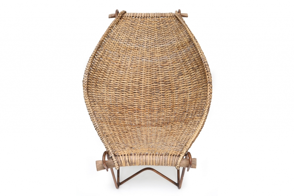 Duyan Wicker Chair, John Risley - 1950s