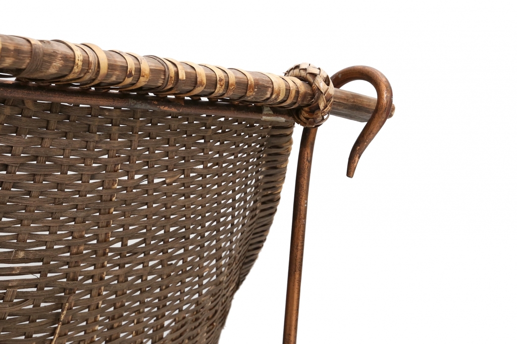 Duyan Wicker Chair, John Risley - 1950s