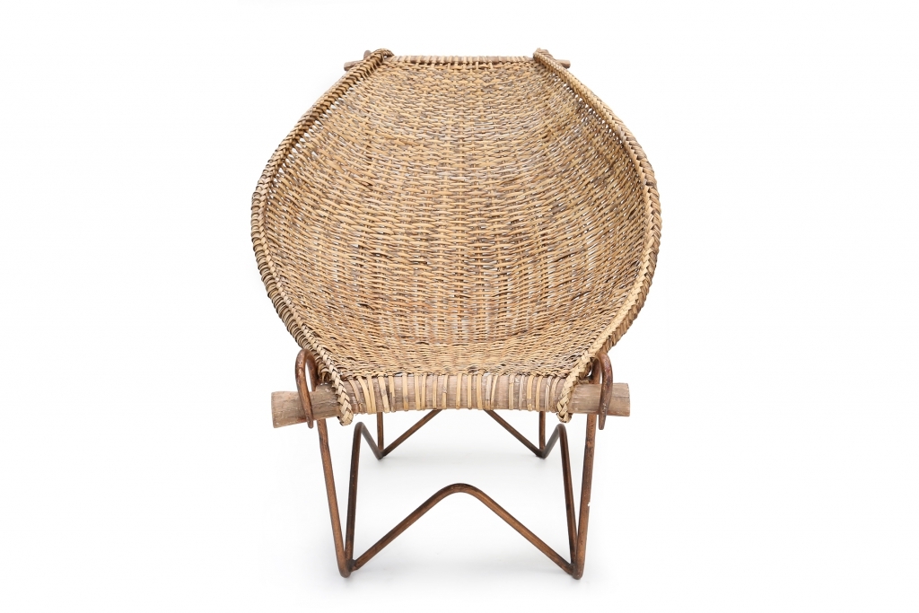Duyan Wicker Chair, John Risley - 1950s