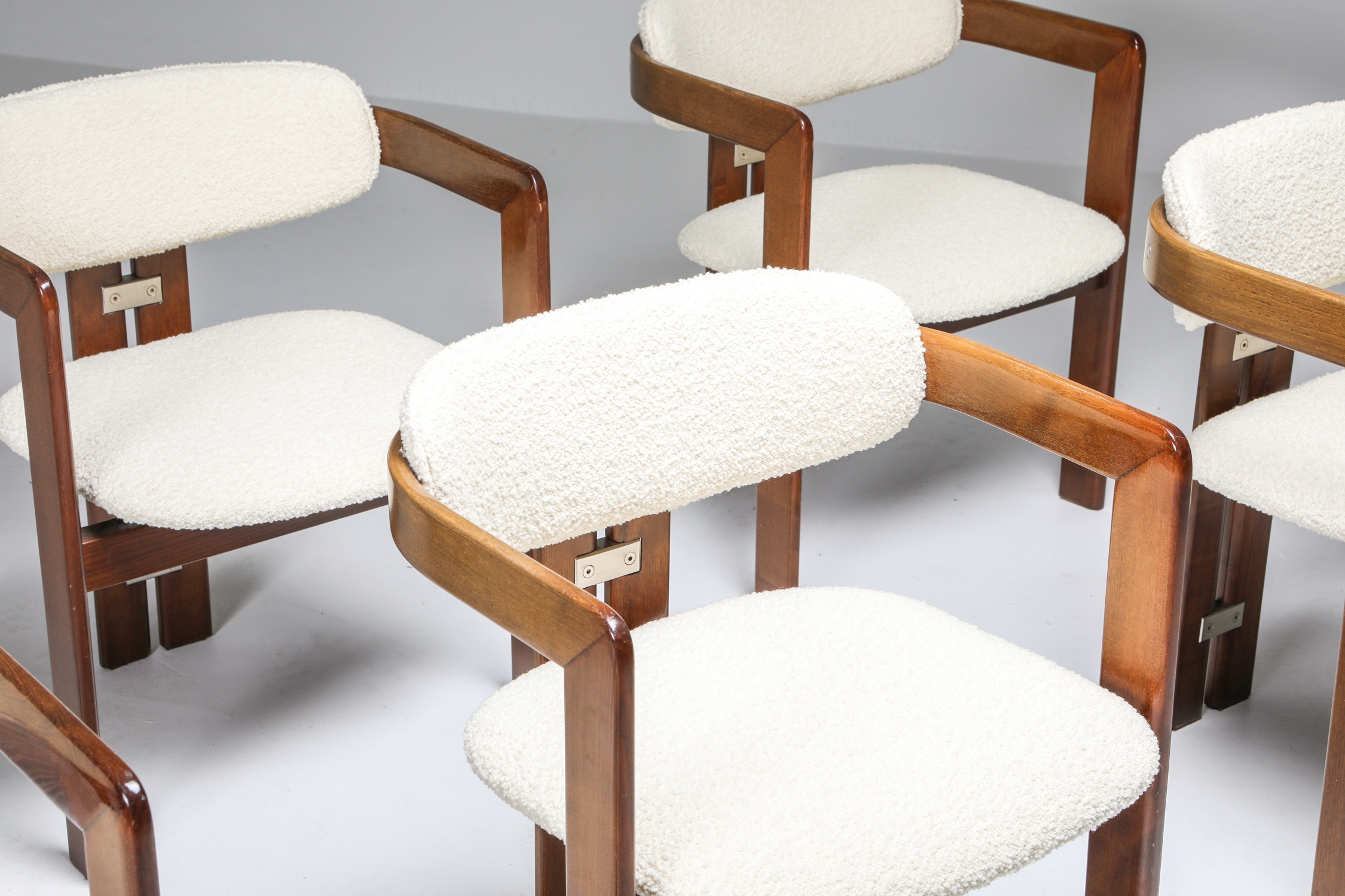Augusto Savini 'Pamplona' Armchairs, Set of Six - 1965