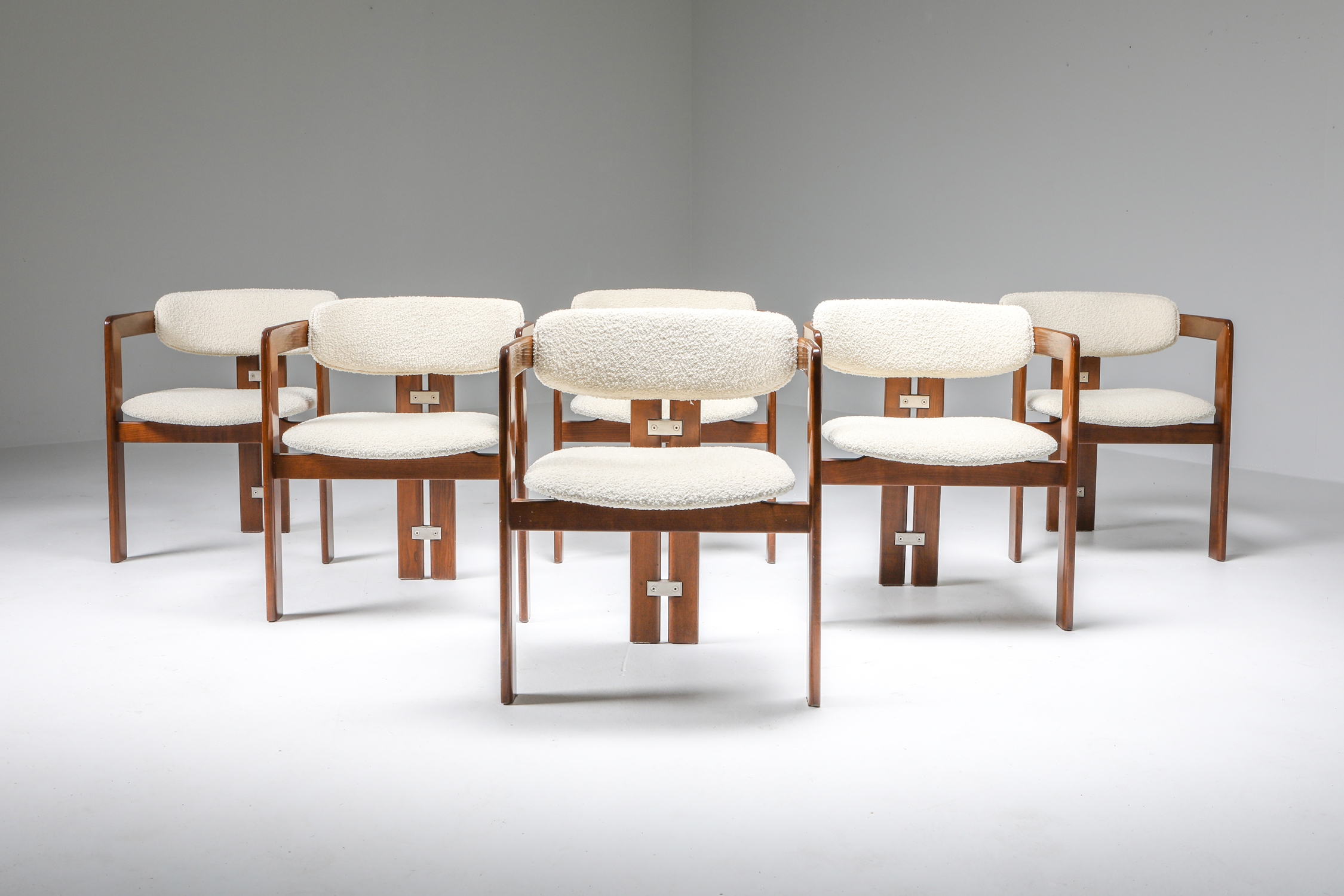 Augusto Savini 'Pamplona' Armchairs, Set of Six - 1965